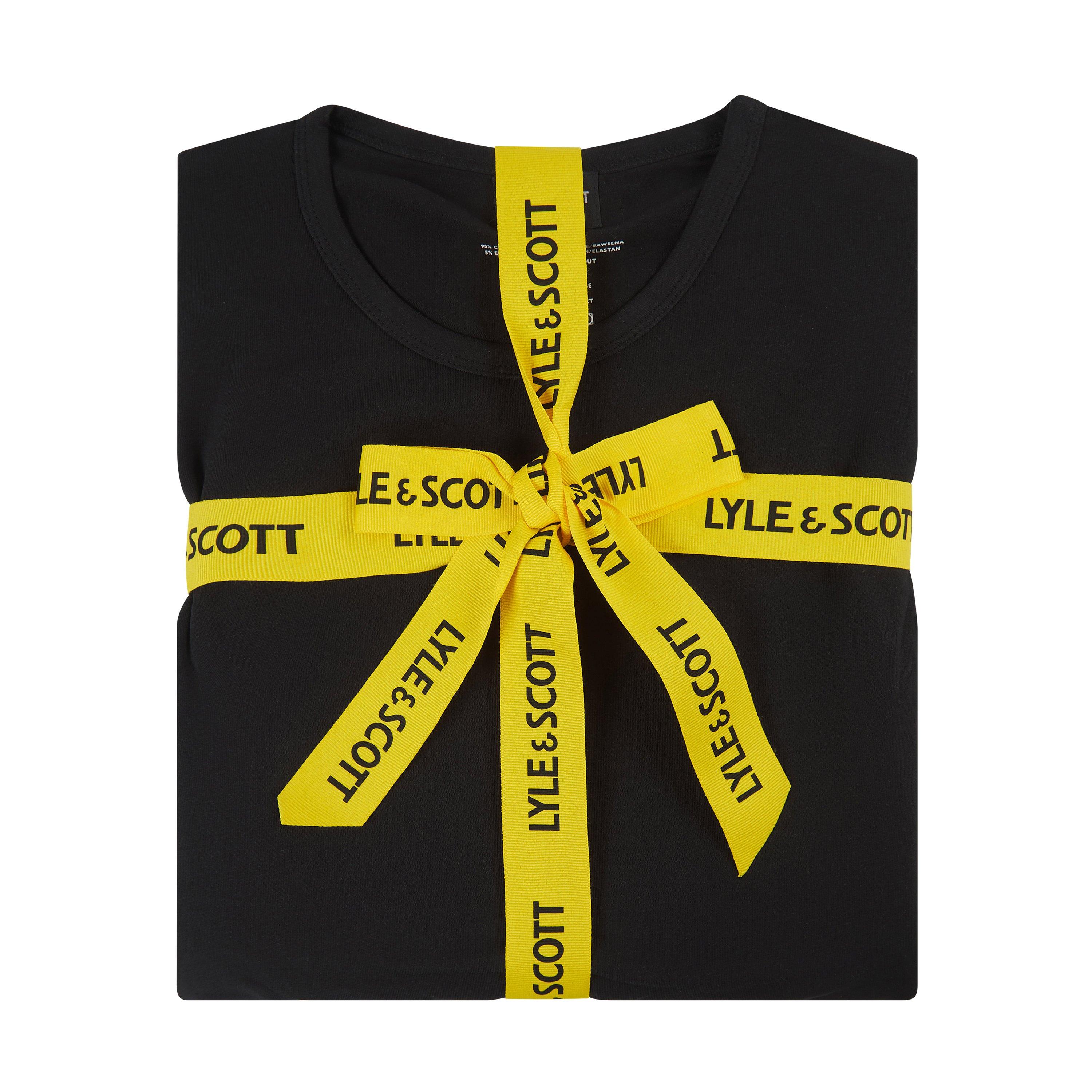 Jet Black - Lyle and Scott - Lyle Sleepw Pant Set Sn63 - 6