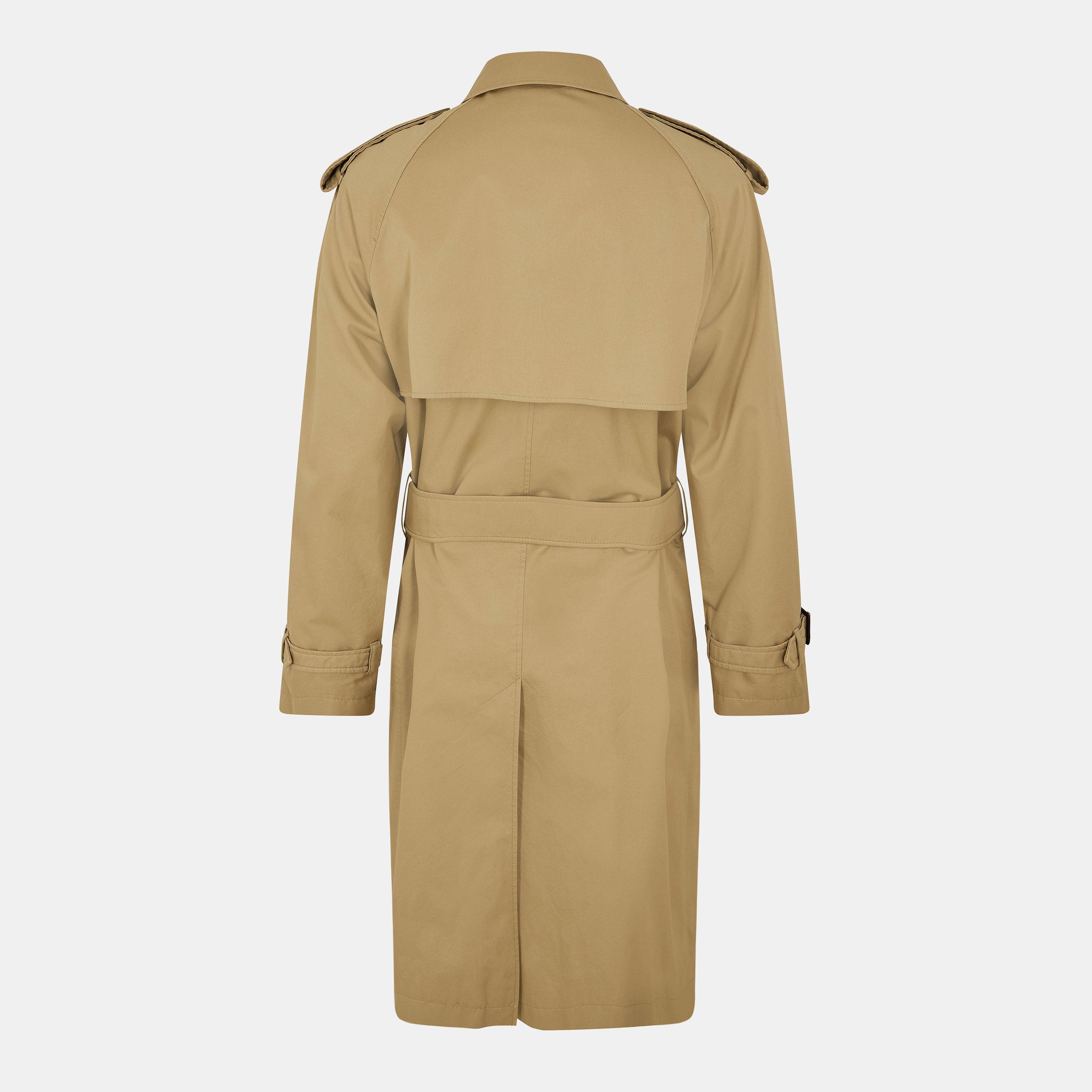 Hamper - Burberry - Men's Heritage Check Lining Trench Coat - 2