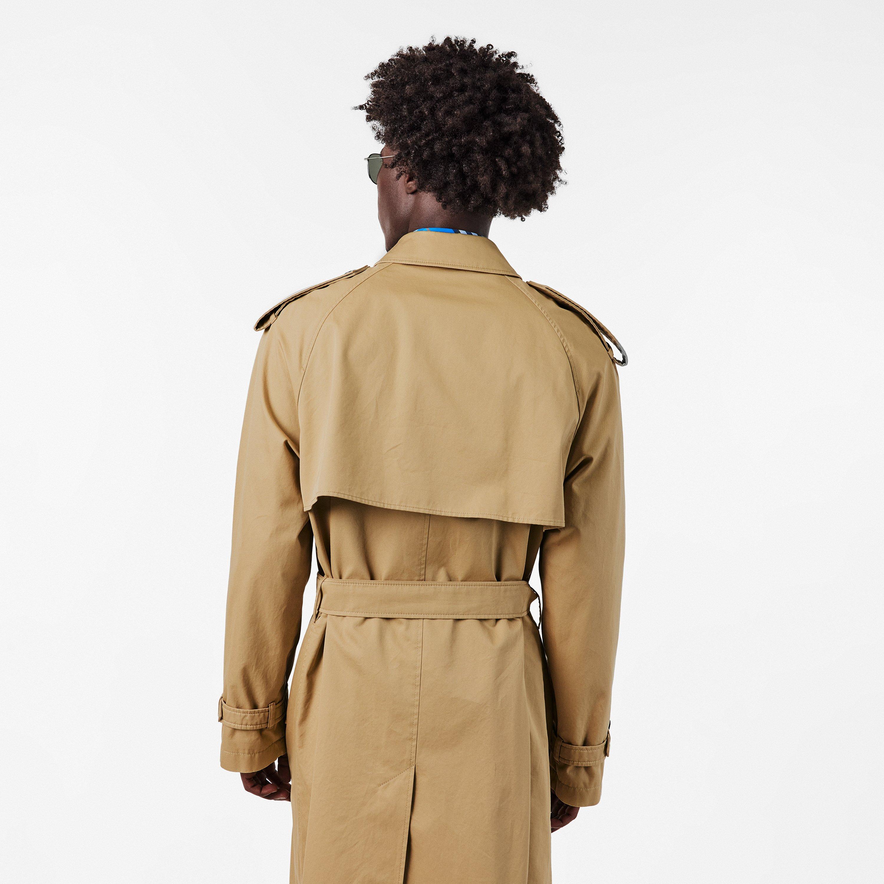 Hamper - Burberry - Men's Heritage Check Lining Trench Coat - 4