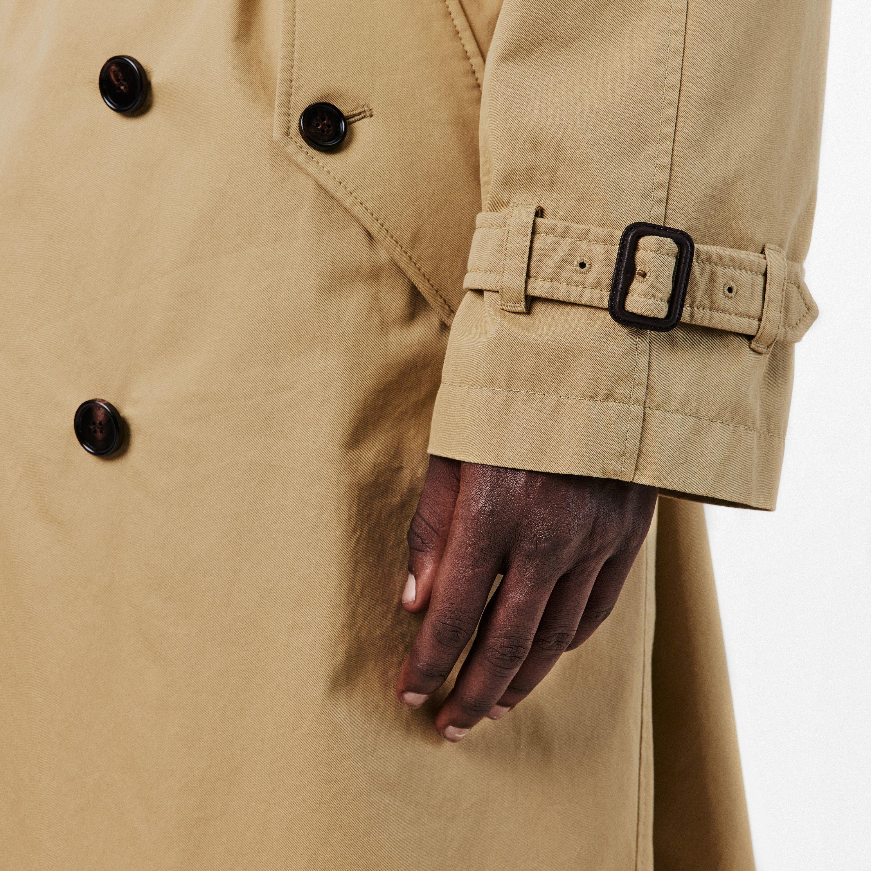 Hamper - Burberry - Men's Heritage Check Lining Trench Coat - 5