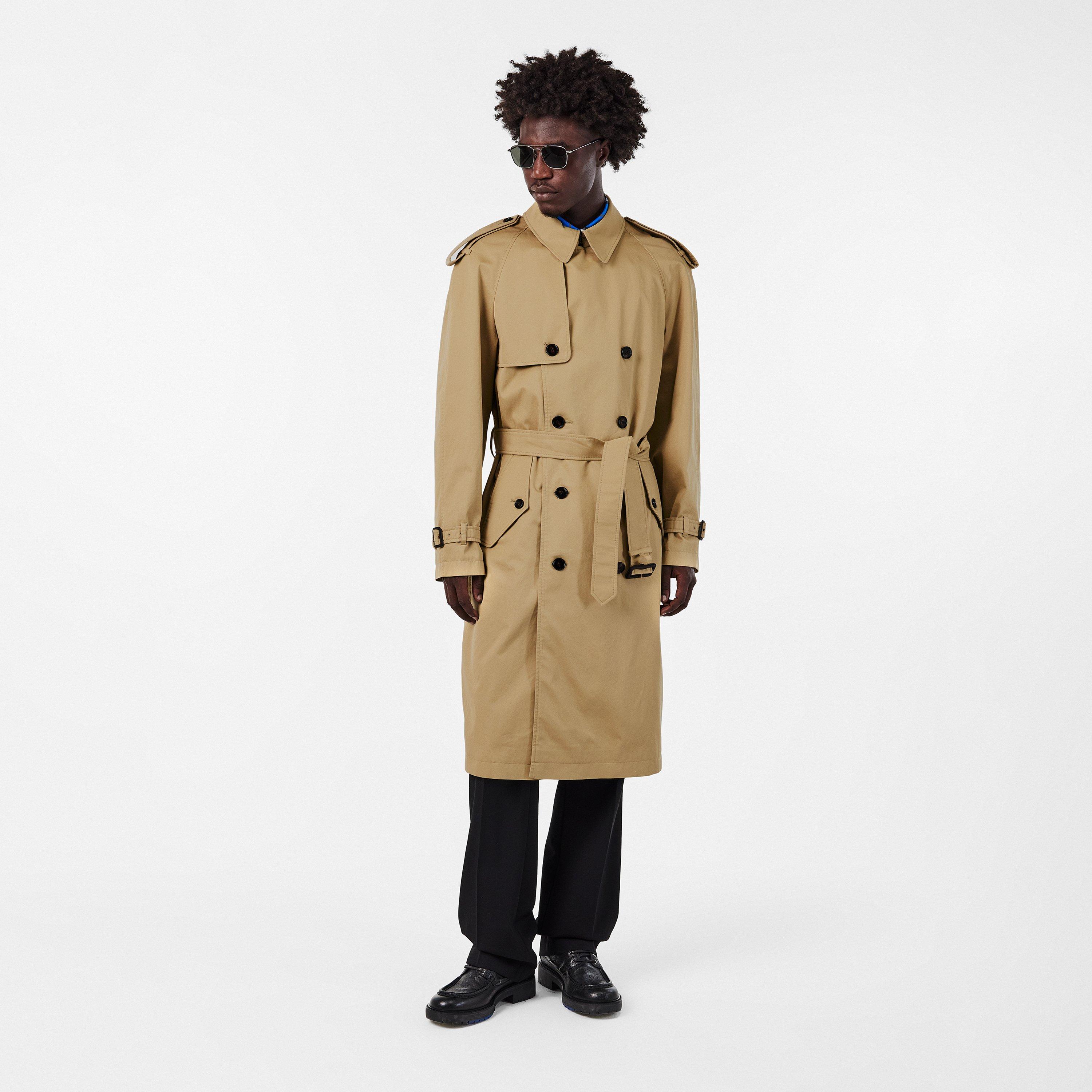 Hamper - Burberry - Men's Heritage Check Lining Trench Coat - 6