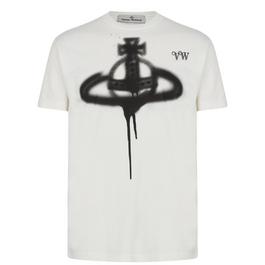 Vivienne Westwood Spray Orb T Shirt