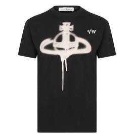Vivienne Westwood Spray Orb T Shirt