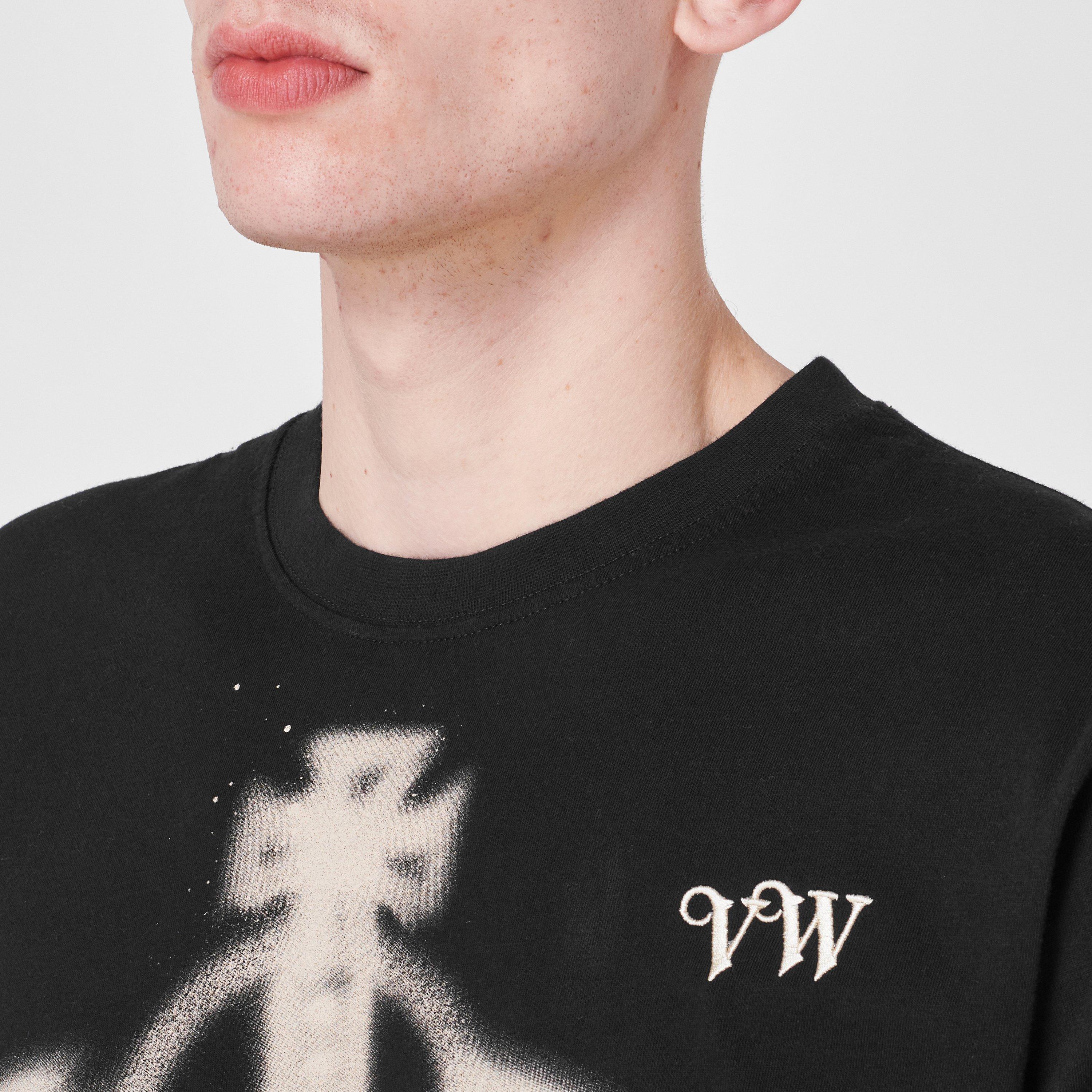 Black - Vivienne Westwood - Spray Orb T Shirt - 5