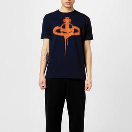 Vivienne Westwood Spray Orb T Shirt