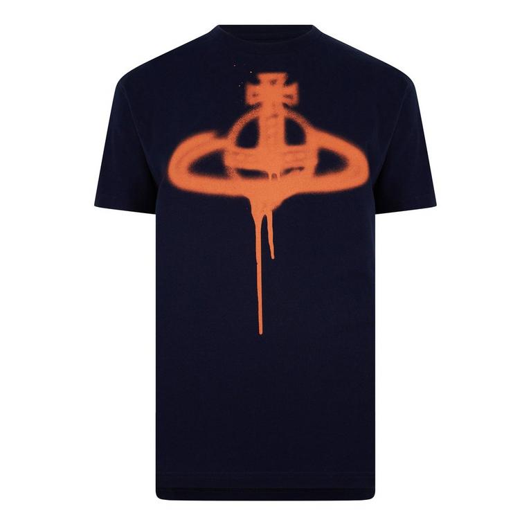 Vivienne Westwood | Spray Orb T Shirt | Regular Fit T-Shirts Vivienne Westwood | Spray Orb T Shirt | Regular Fit T-Shirts