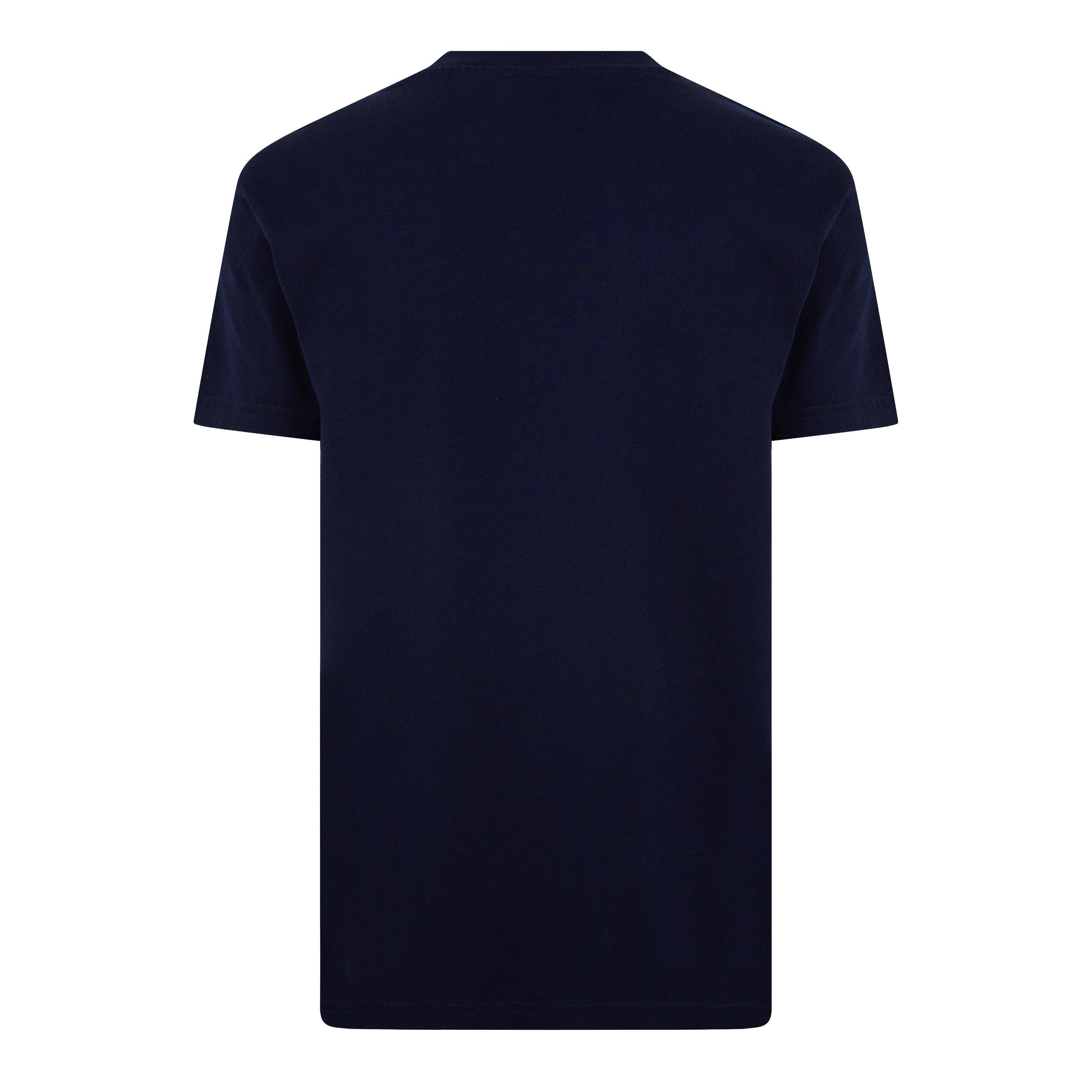 Navy - Vivienne Westwood - Spray Orb T Shirt - 6