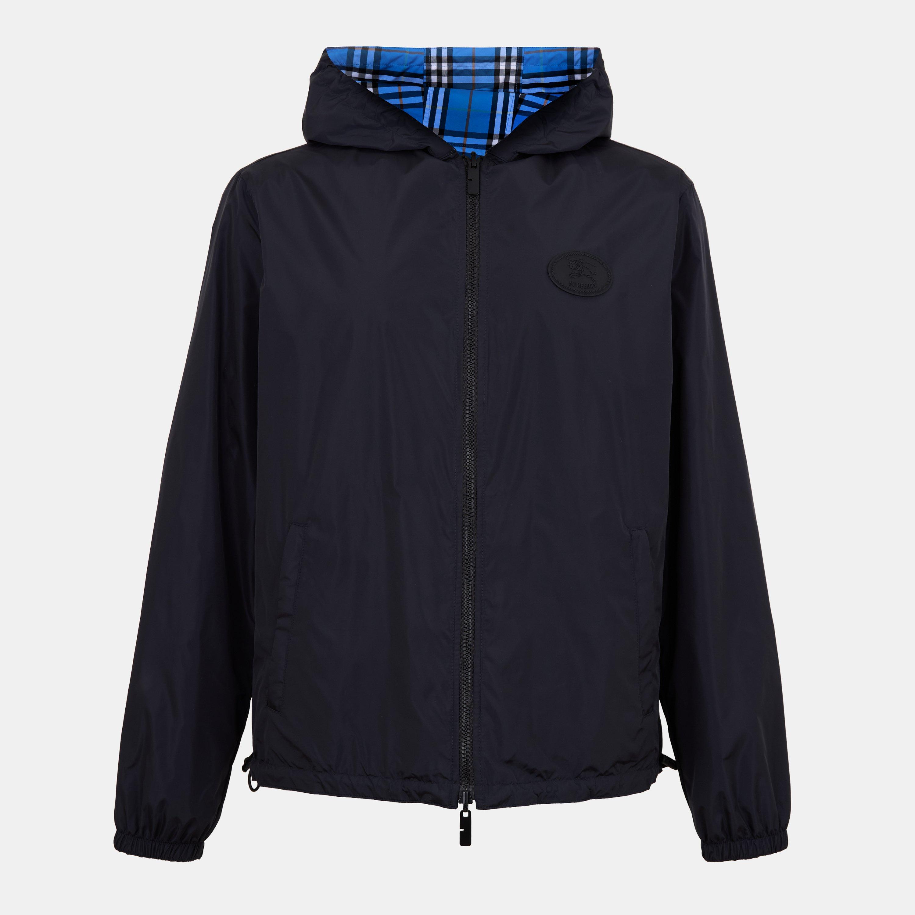 Ink - Burberry - Men's Newport Lightweight Windbreaker - 1