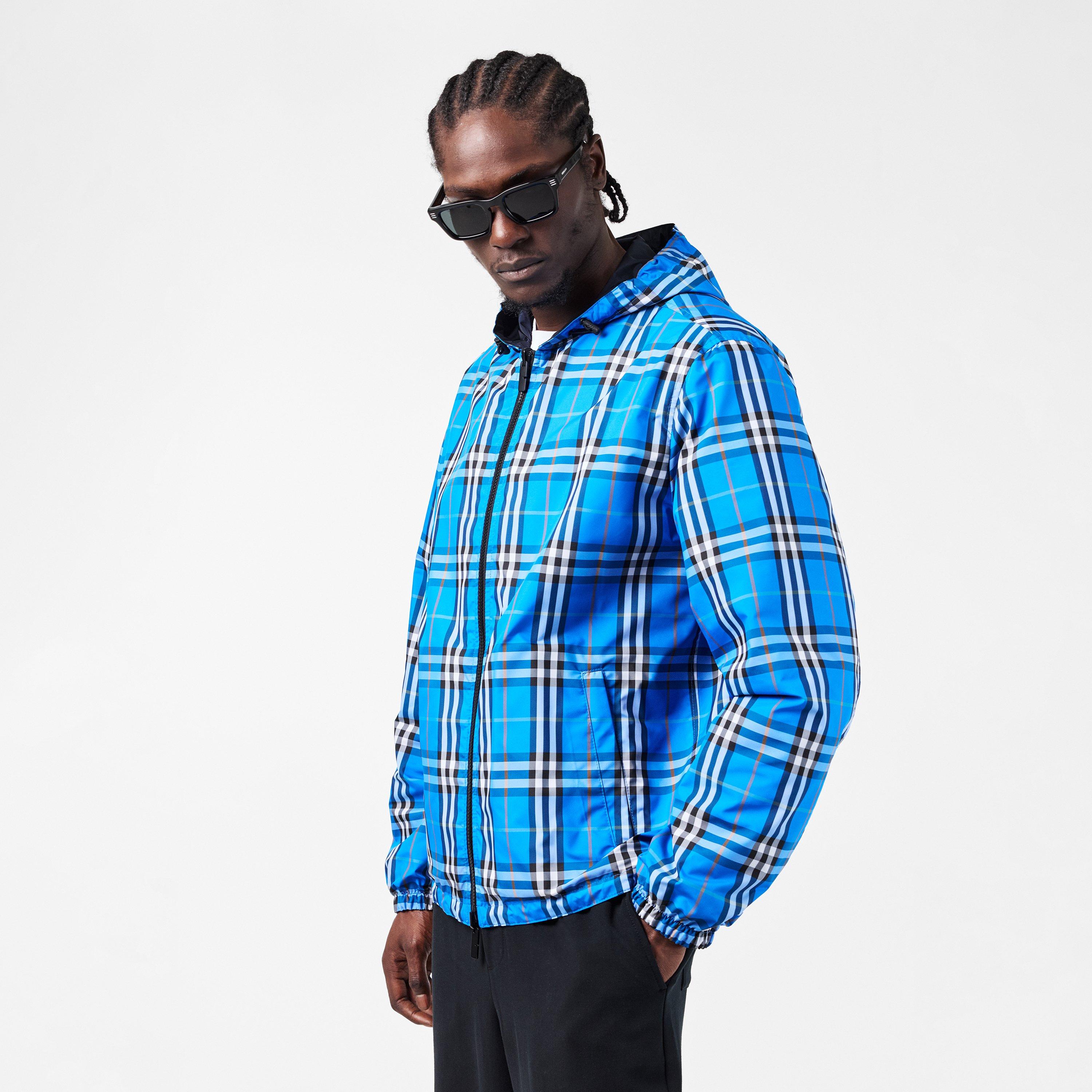 Ink - Burberry - Men's Newport Lightweight Windbreaker - 3