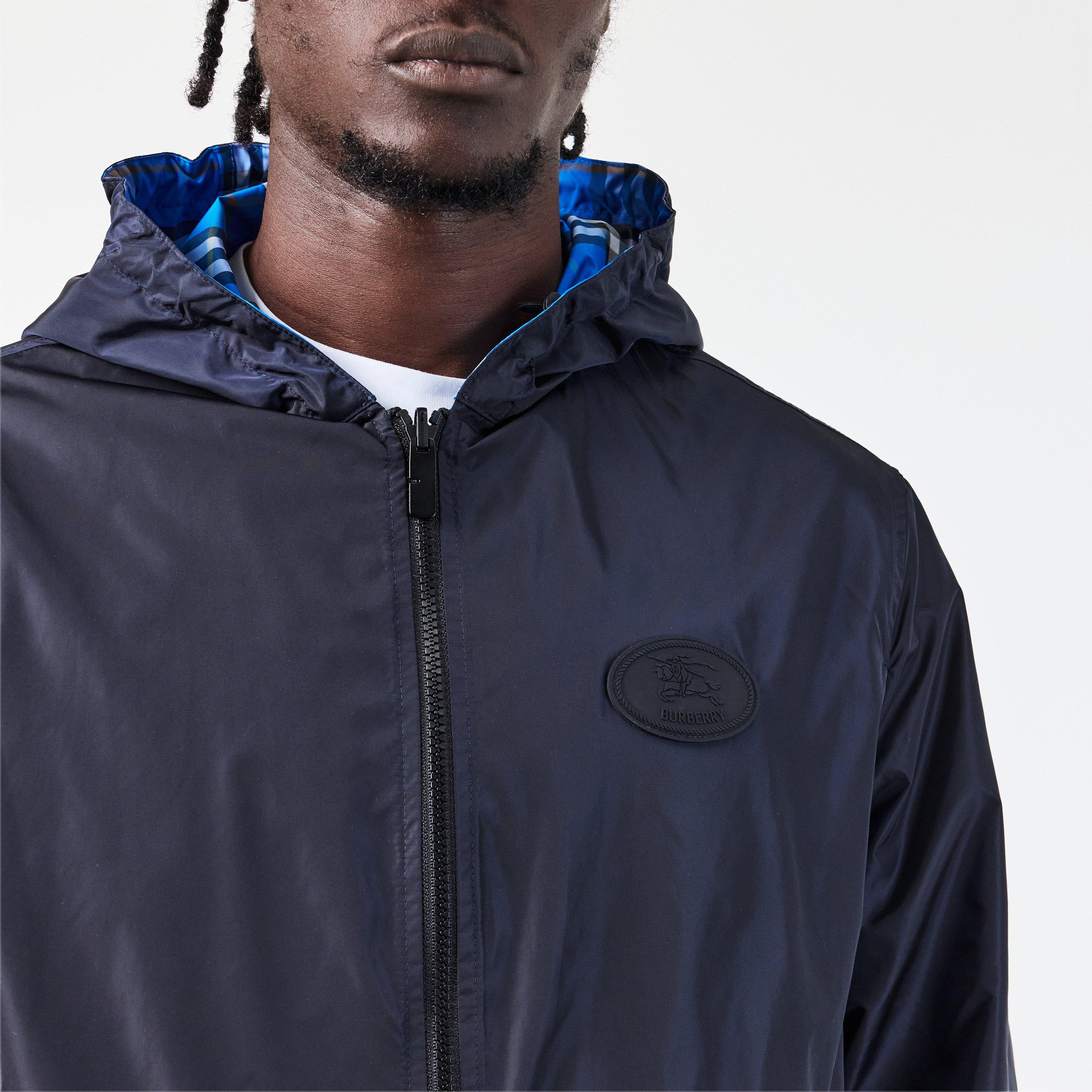 Ink - Burberry - Men's Newport Lightweight Windbreaker - 5