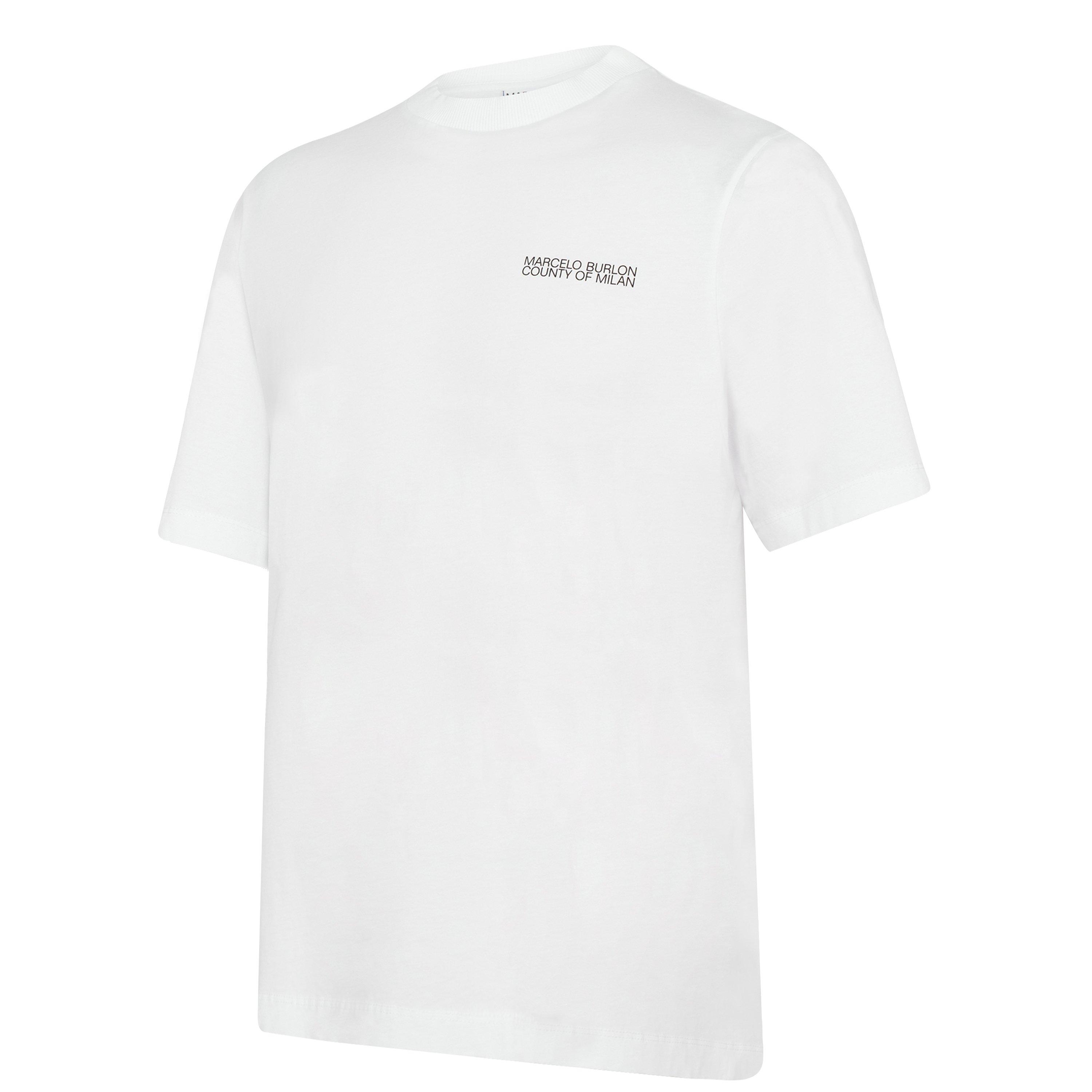 Marcelo Burlon | Cross Over T-Shirt | Regular Fit T-Shirts