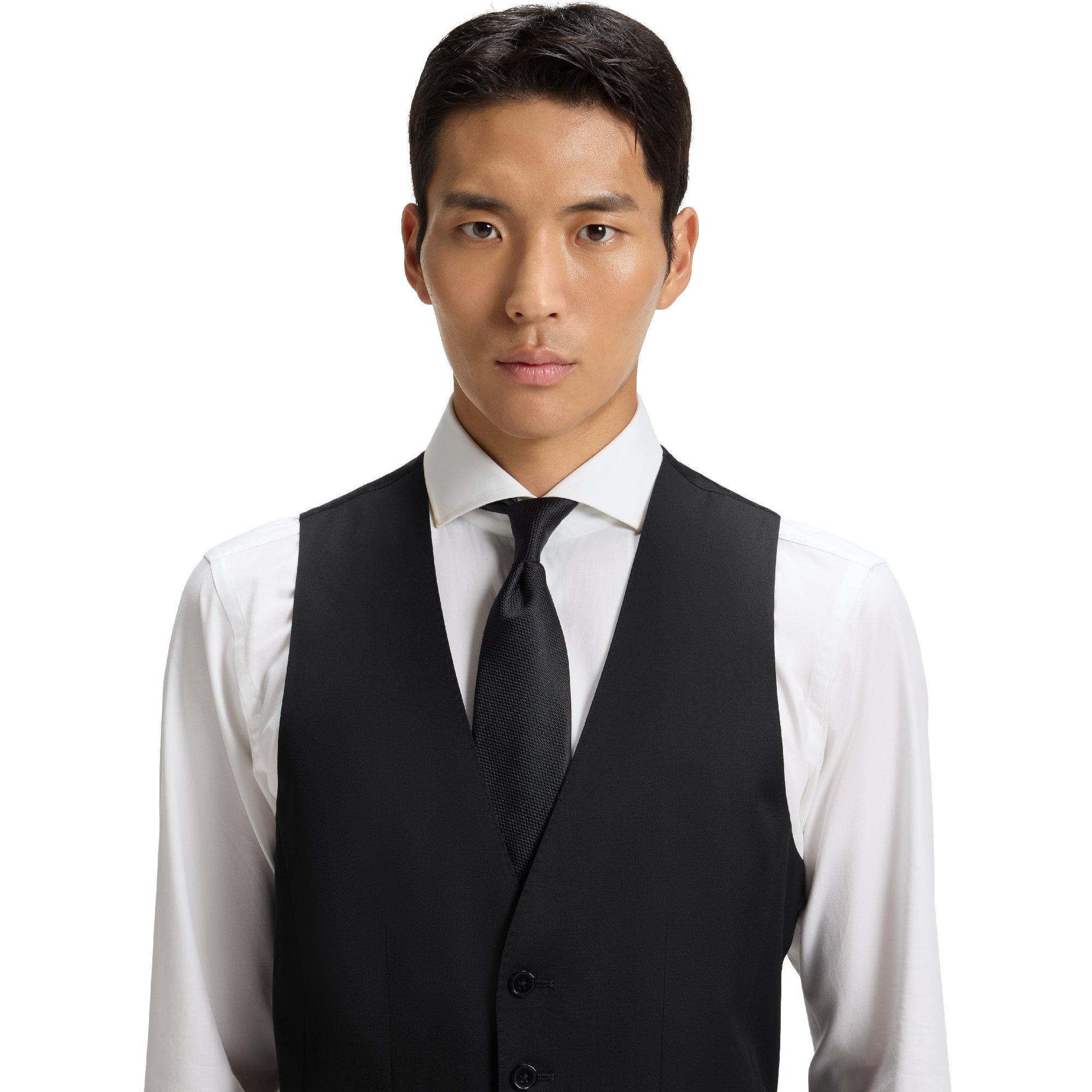 Black - Boss - H-Huge-Vest-B1 10236006 01 Mens - 3