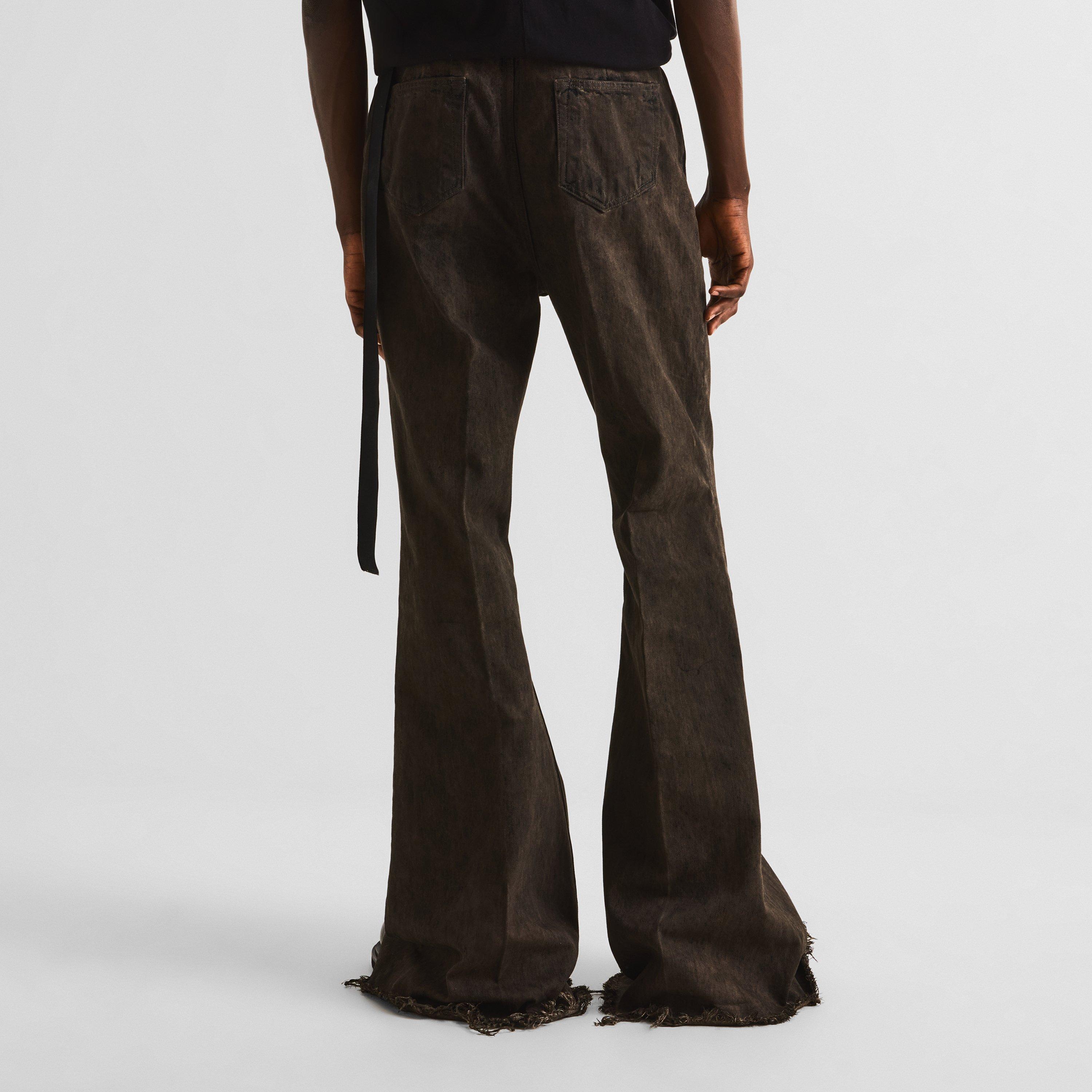 Dust - Rick Owens - Bolan Bootcut Jeans - 3