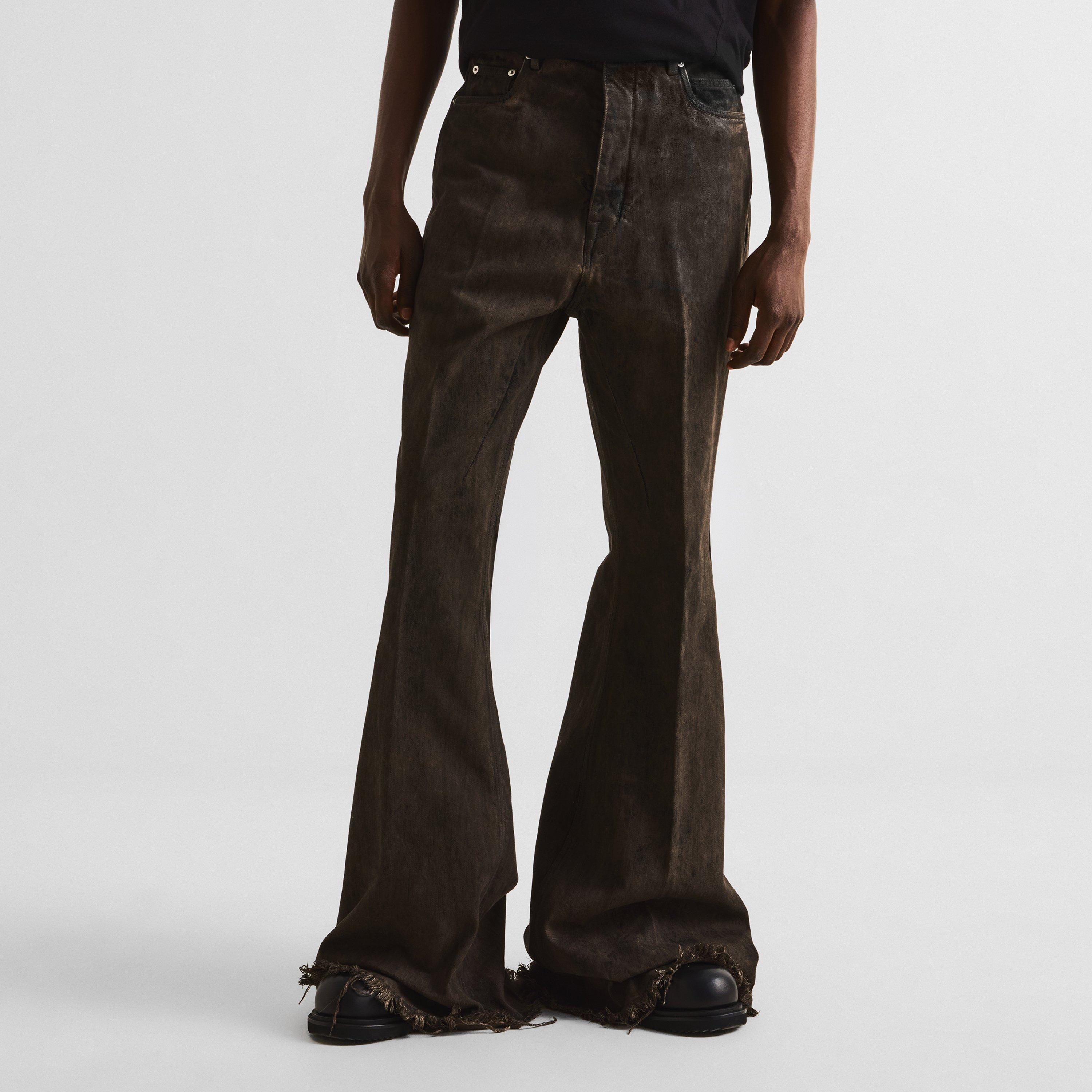 Dust - Rick Owens - Bolan Bootcut Jeans - 4