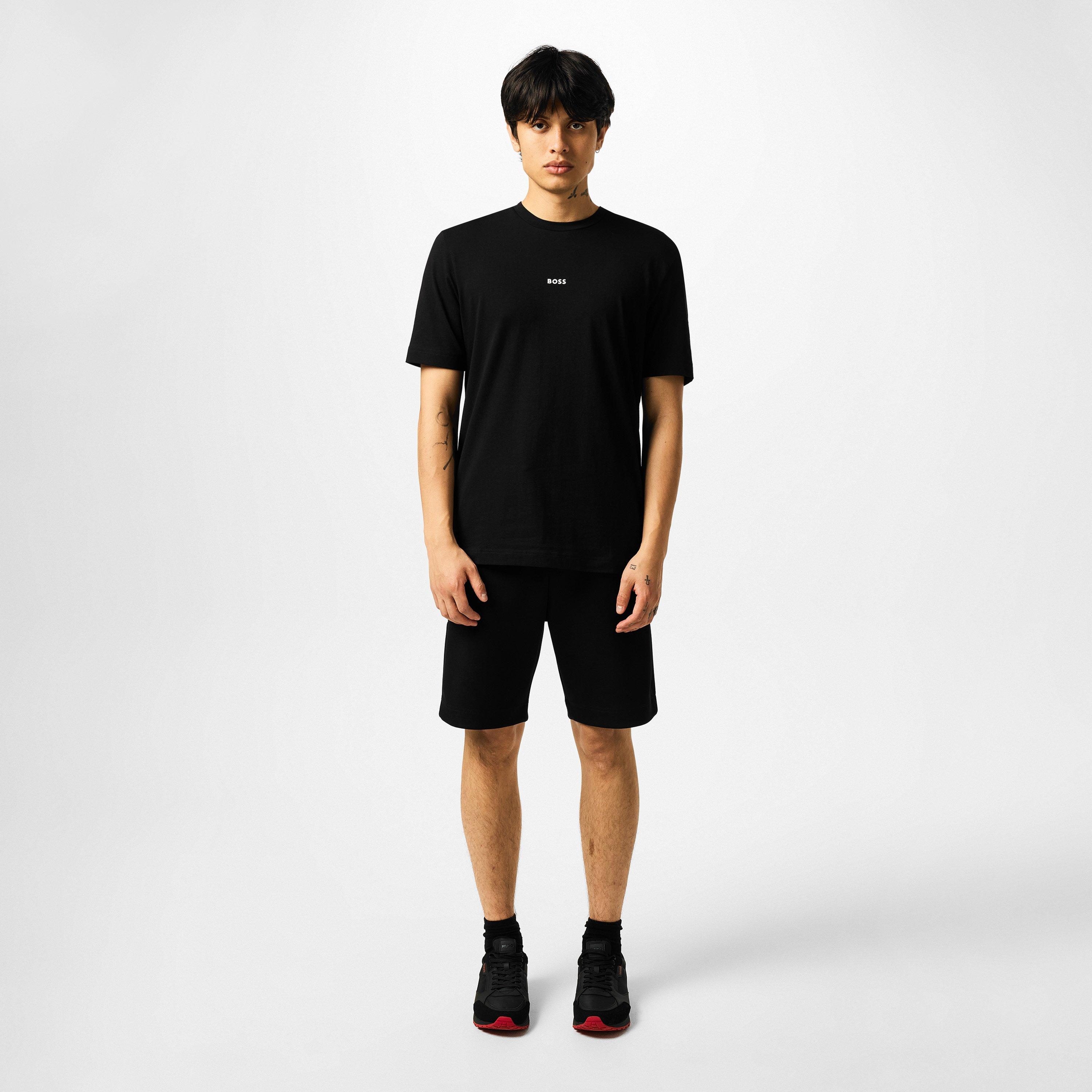 Black 001 - Boss - Men's Oversized T-Shirt - 5