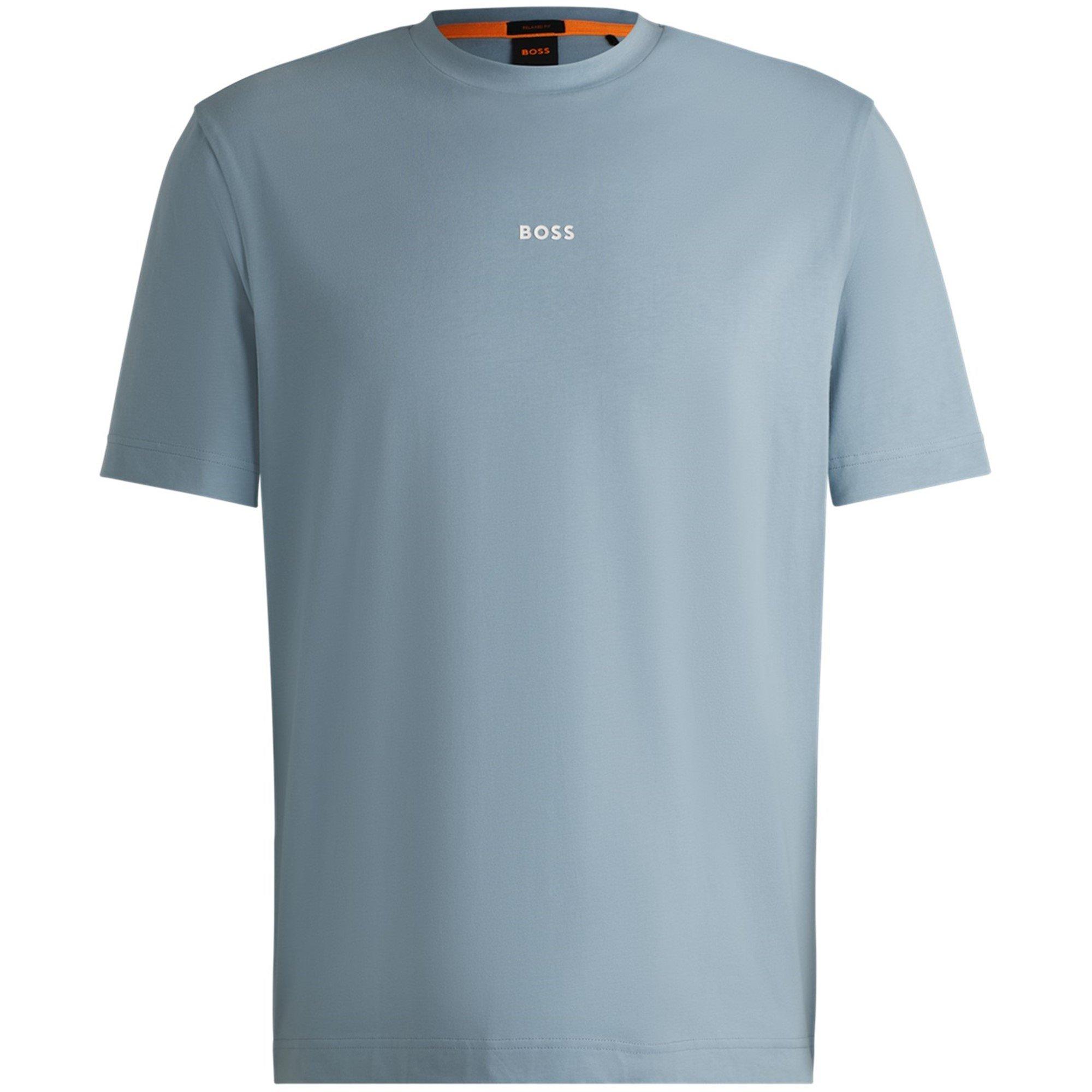 Men's HBO Tchup Cotton Short Sleeve Crew Neck Oversized T-Shirt