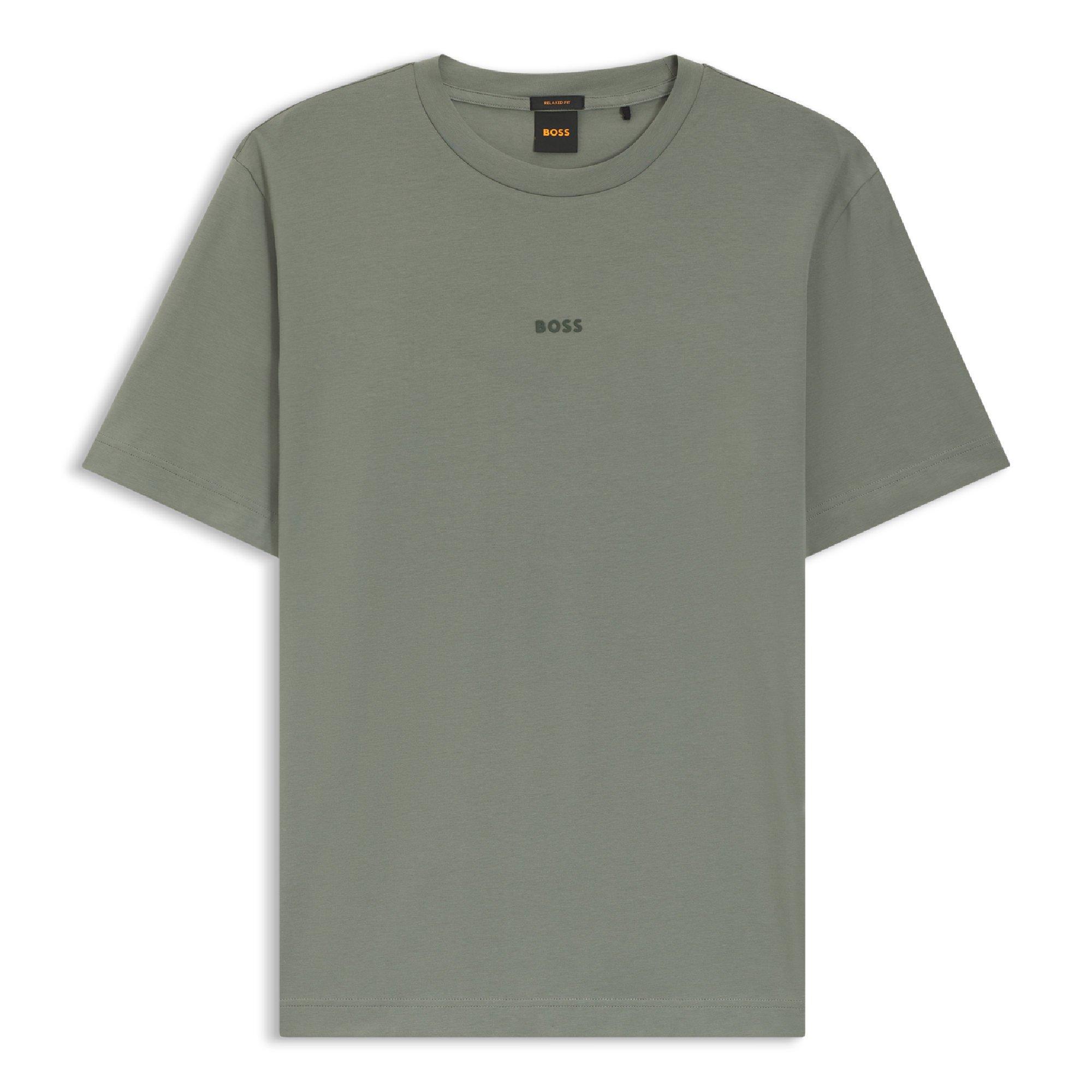 Boss Mens BOSS ORANGE Oversized Tchup T-Shirt with Logo Detail
