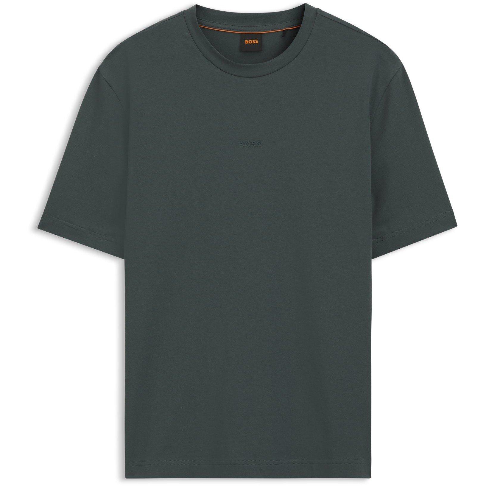 Boss Mens BOSS ORANGE Oversized Tchup T-Shirt with Logo Detail