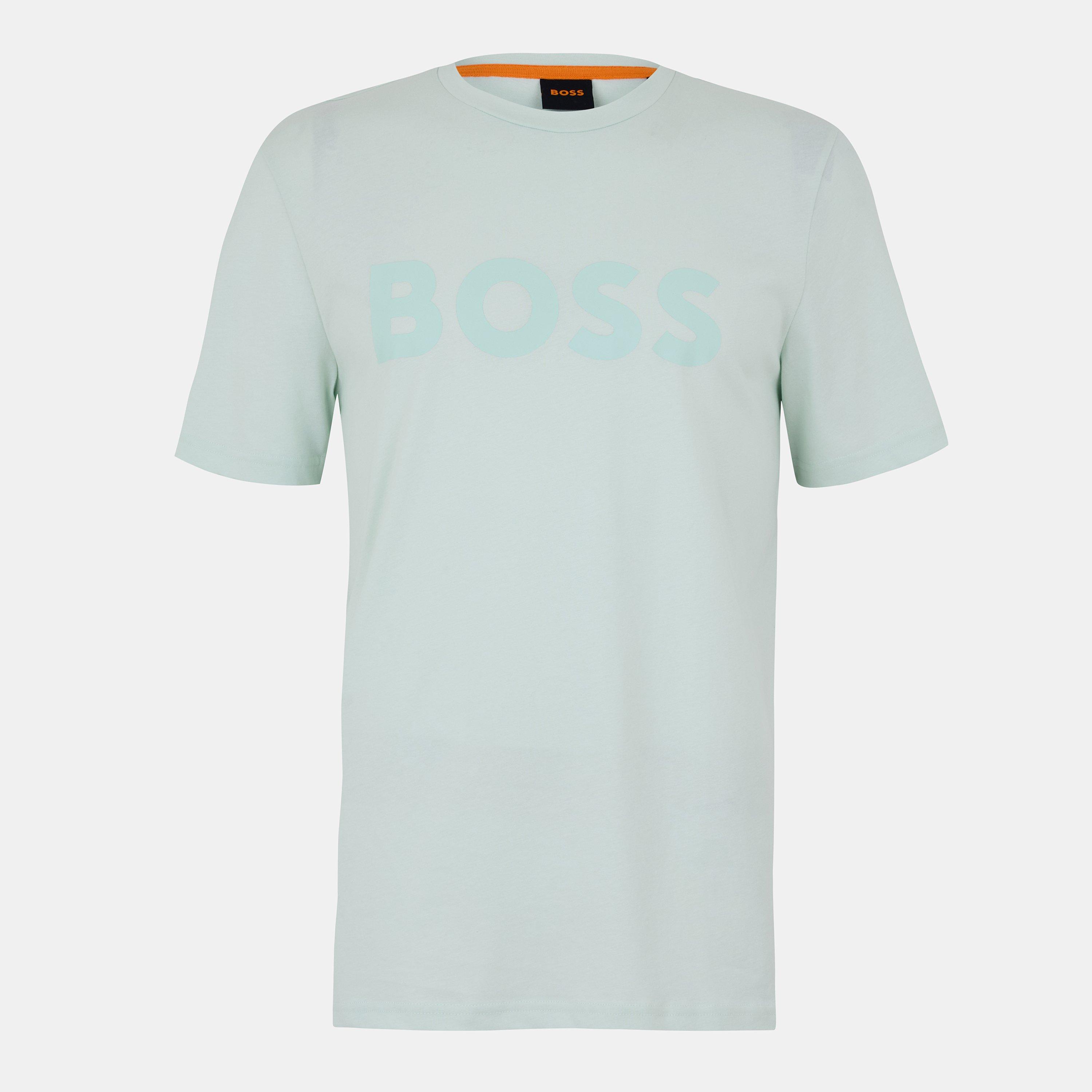 Open Blue - Boss - Men's Thinking 1 T-Shirt, Signature Logo - 1