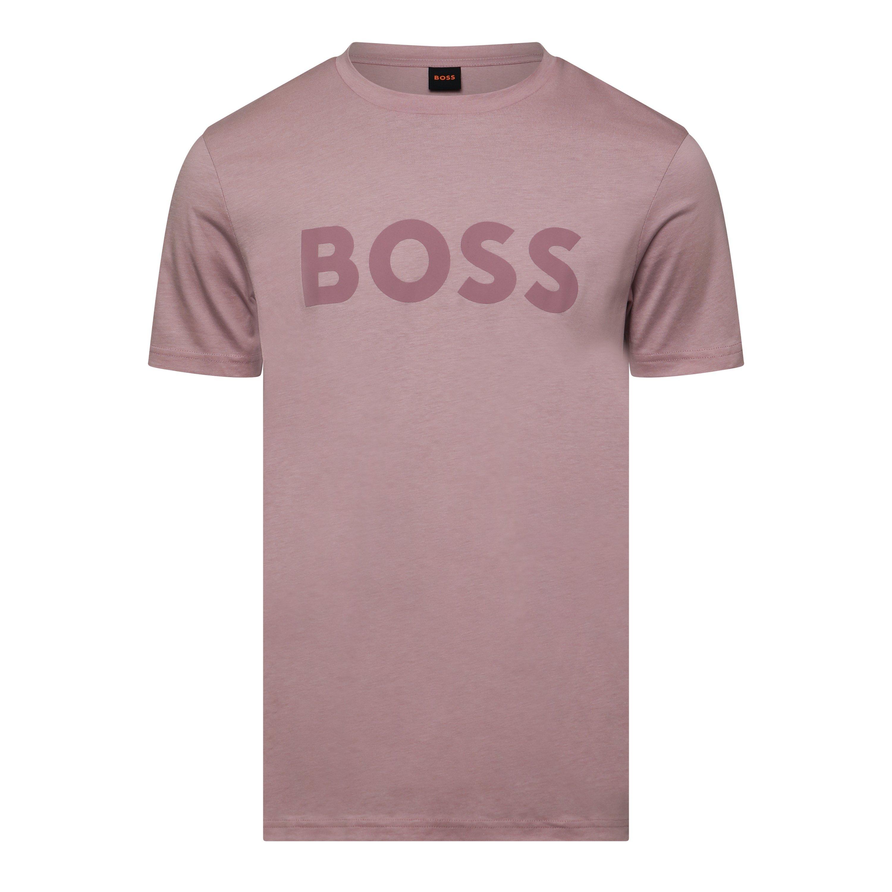 Boss Men's Thinking 1 T-Shirt, Signature Logo
