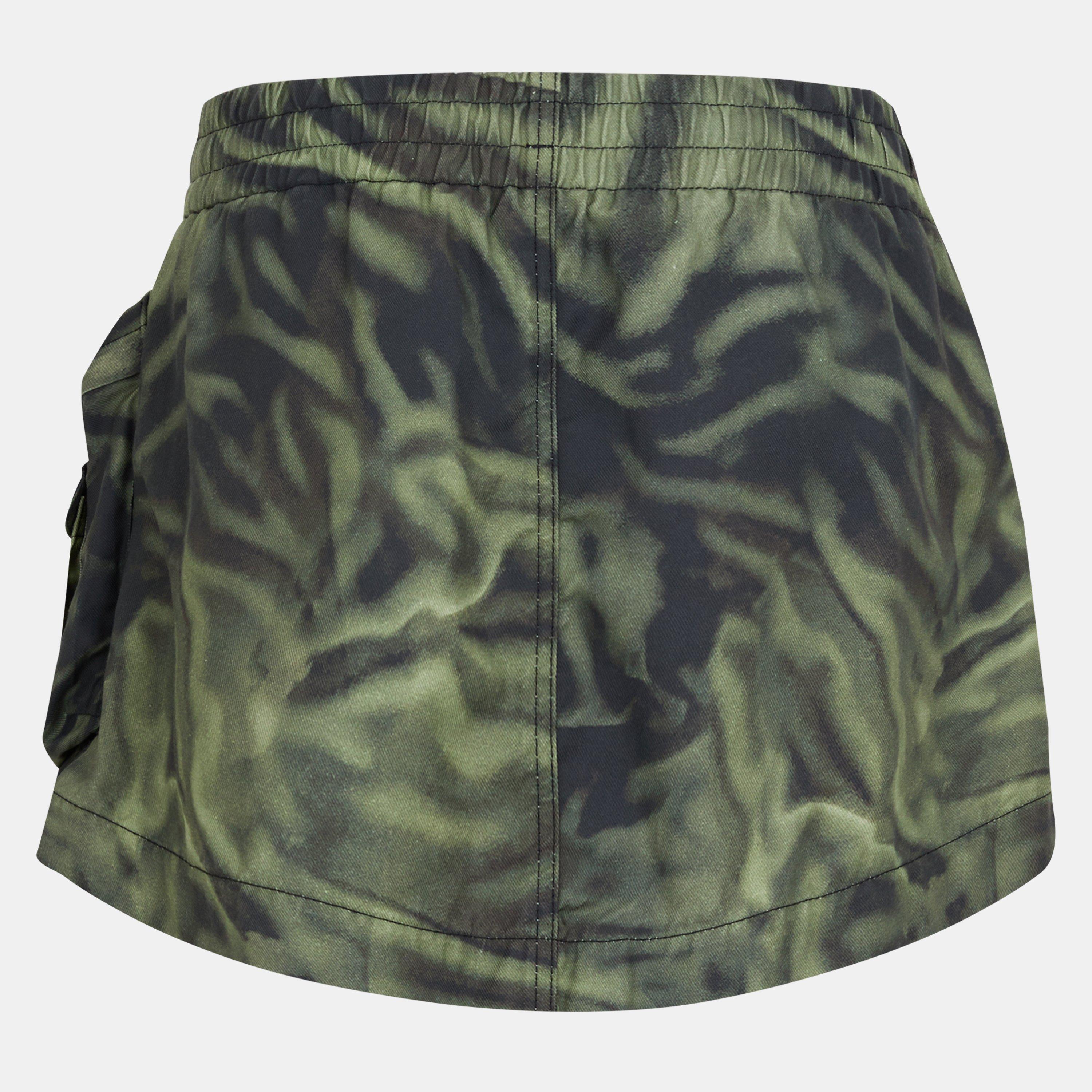 Multicolor - Diesel - Women's Cargo Skirt - 2