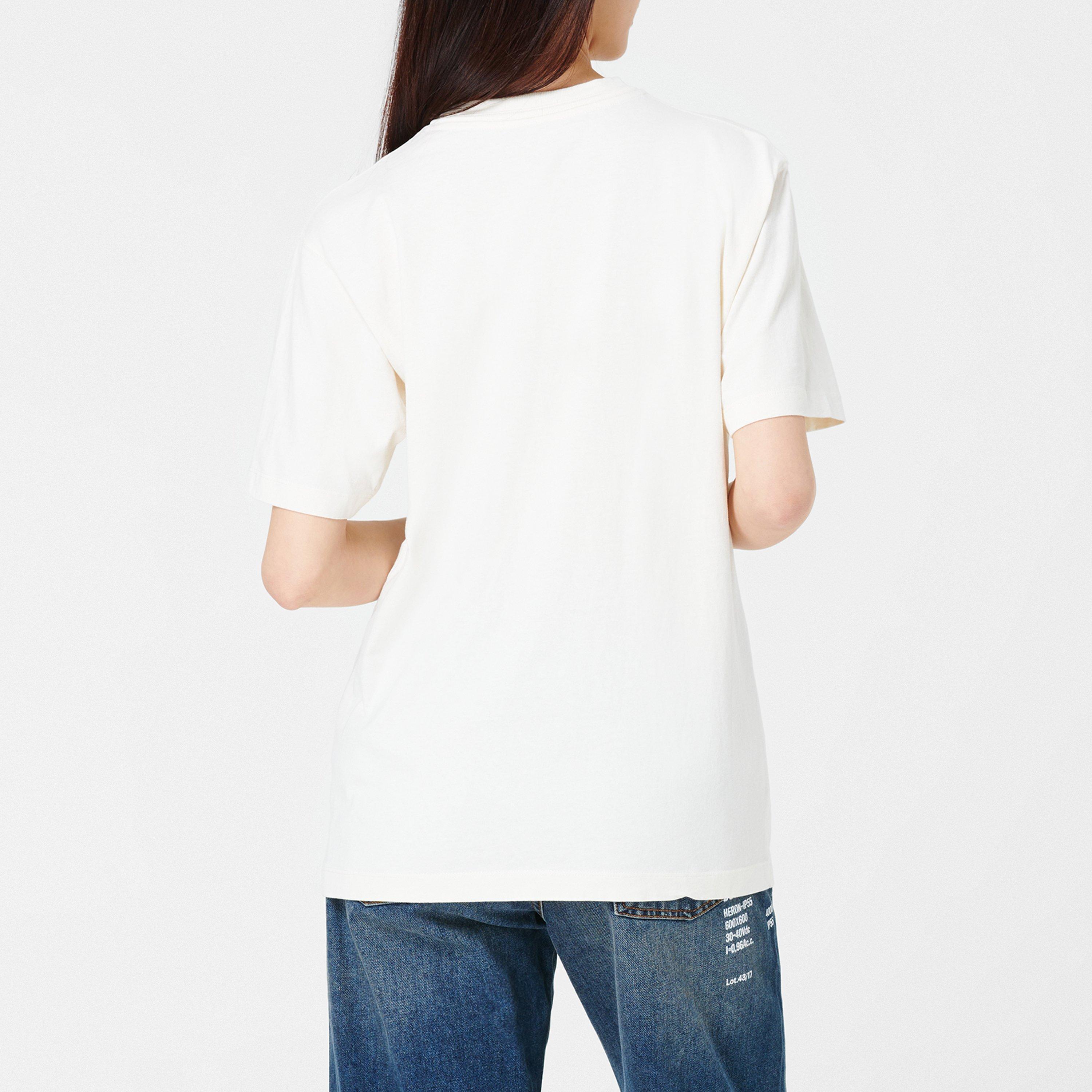 White/Blk 0110 - Heron Preston - Oversized Logo T Shirt - 2