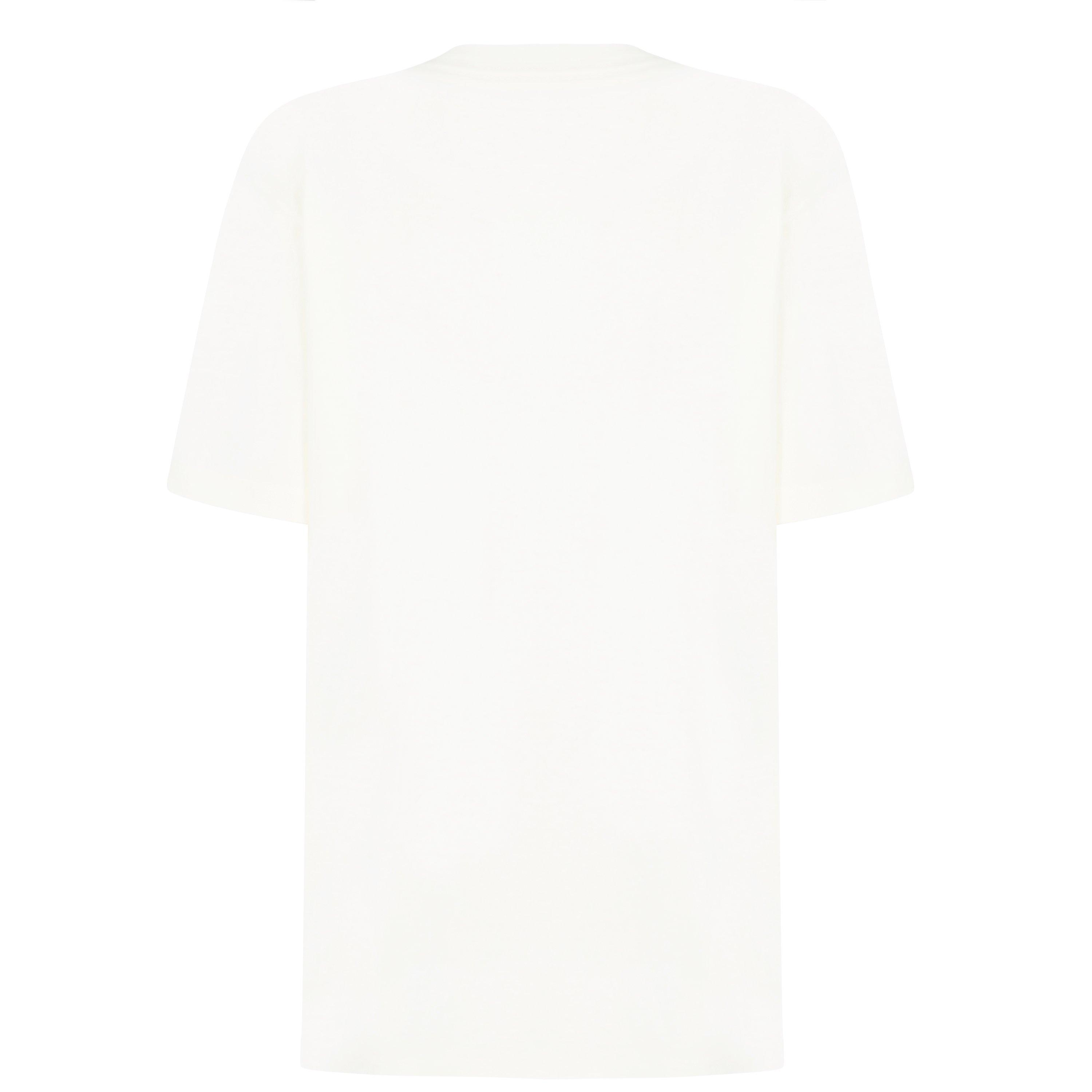 White/Blk 0110 - Heron Preston - Oversized Logo T Shirt - 6