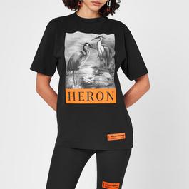 Heron Preston Oversized Logo T Shirt