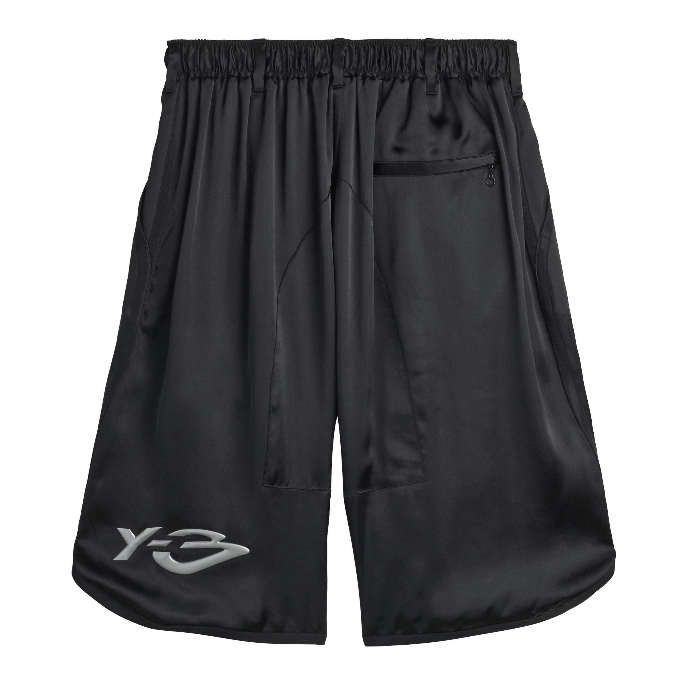 Black - Y3 - Y3 Liquid Logo Sht Sn63 - 2