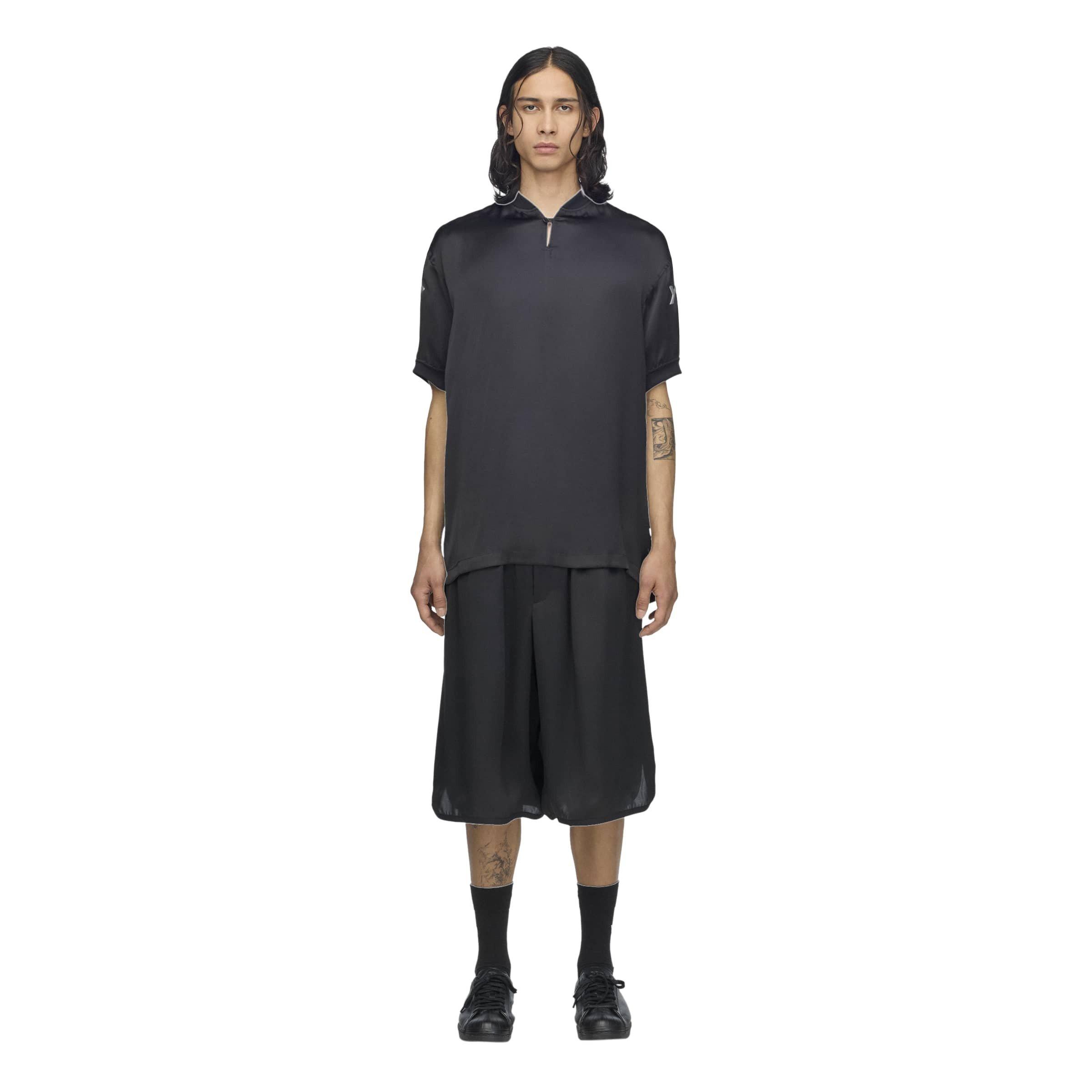 Black - Y3 - Y3 Liquid Logo Sht Sn63 - 6