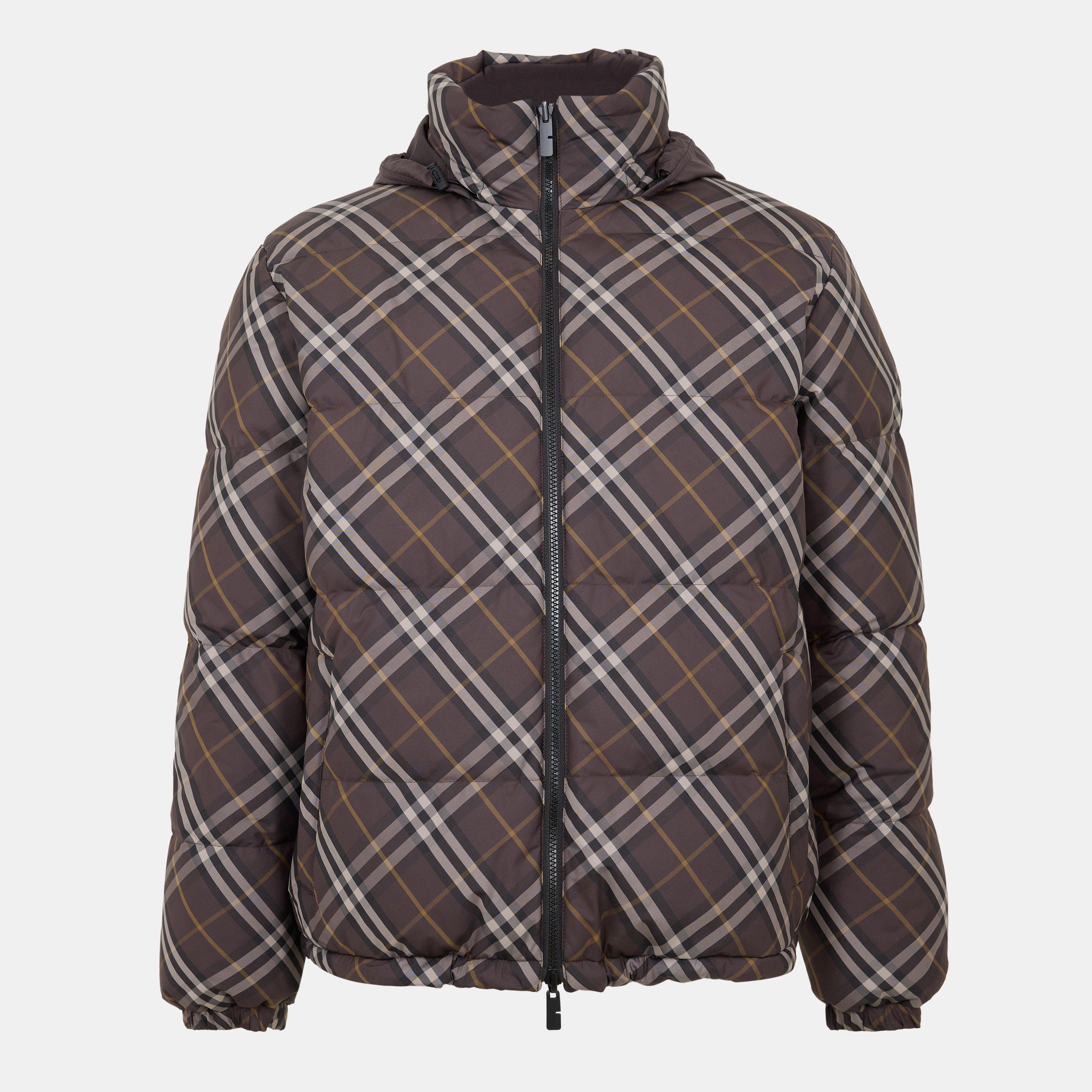 Burberry | Men's Medium Puffer Jacket, Size Medium | Medium Puffer