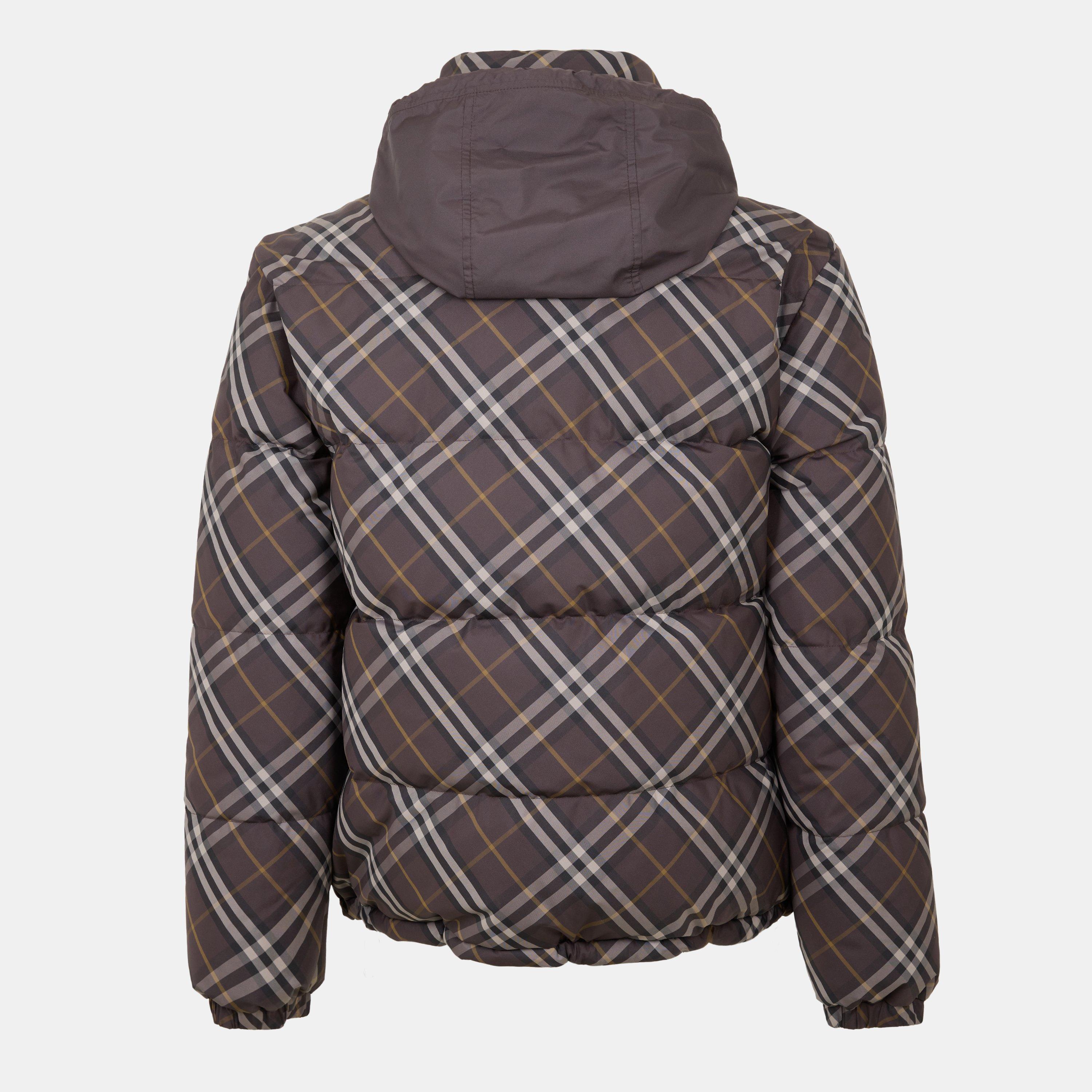 Truffle - Burberry - Men's Quilted Medium Puffer Jacket - 2