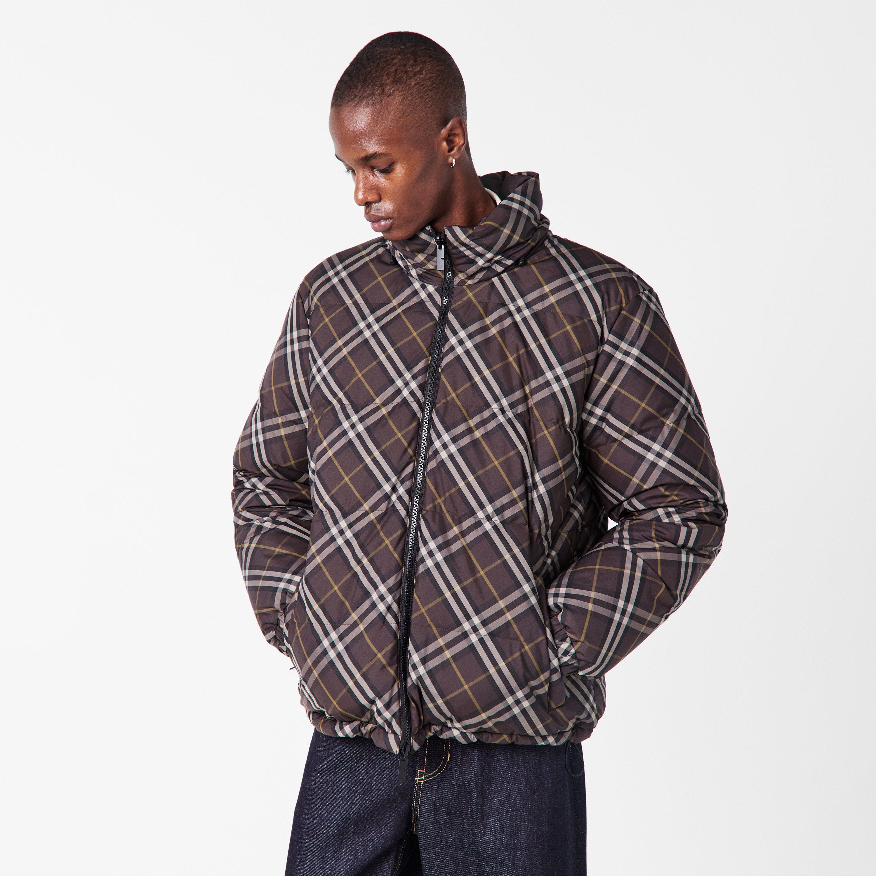 Truffle - Burberry - Men's Quilted Medium Puffer Jacket - 3