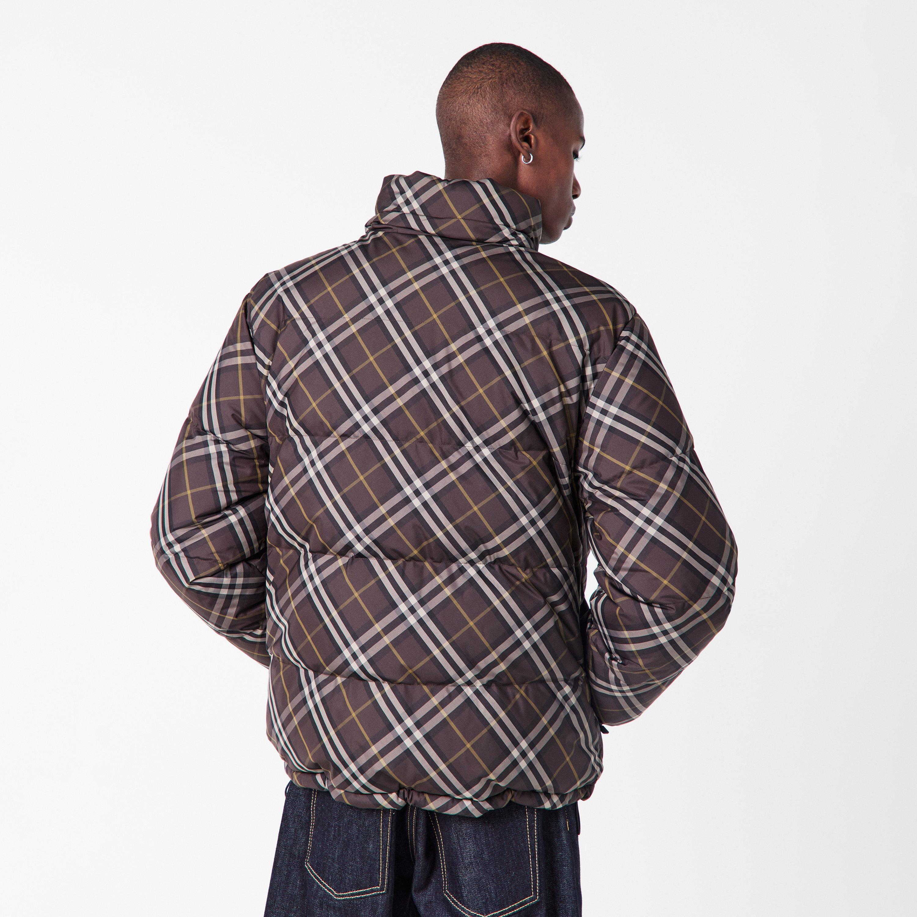 Truffle - Burberry - Men's Quilted Medium Puffer Jacket - 4