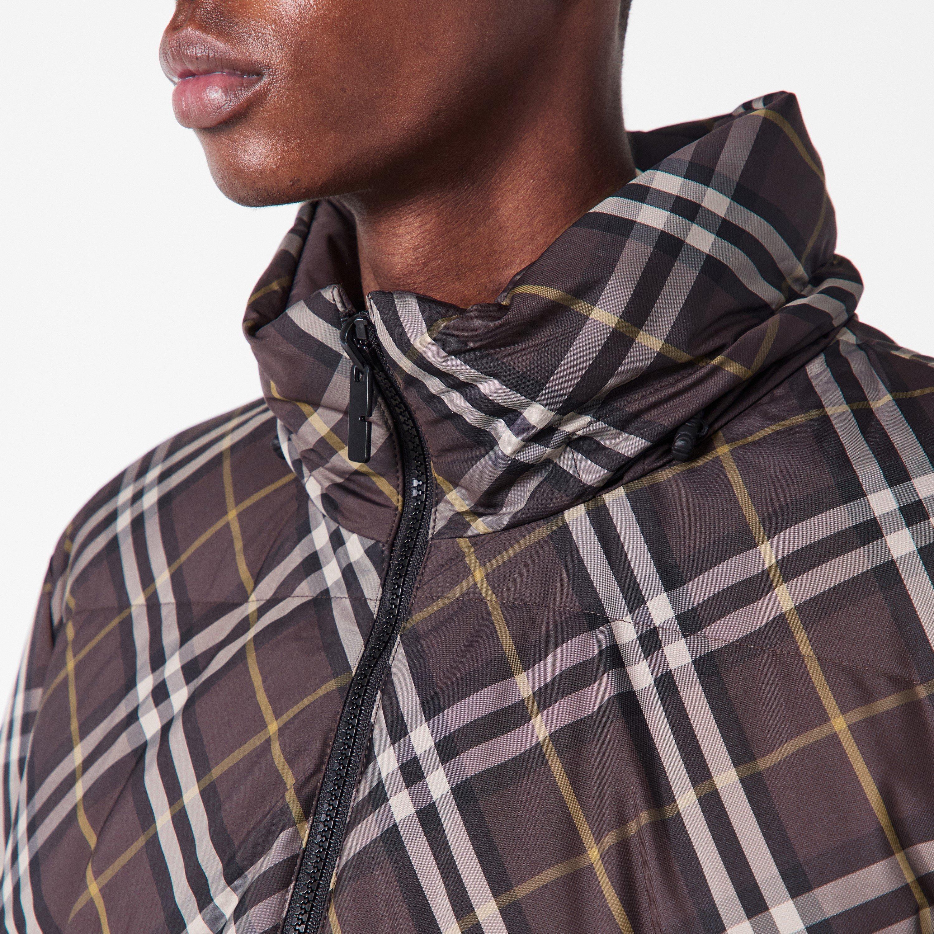 Truffle - Burberry - Men's Quilted Medium Puffer Jacket - 5