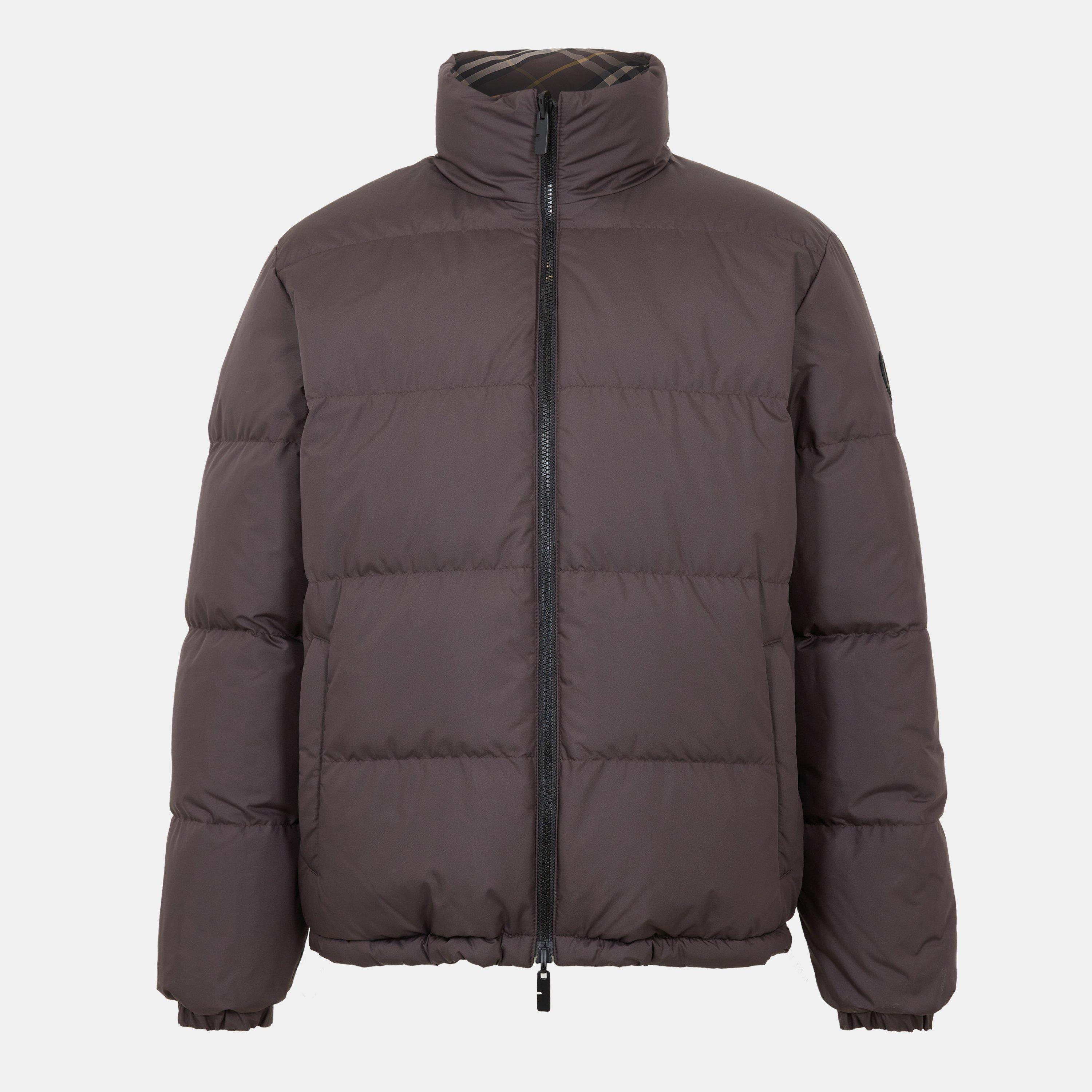 Truffle - Burberry - Men's Quilted Medium Puffer Jacket - 7