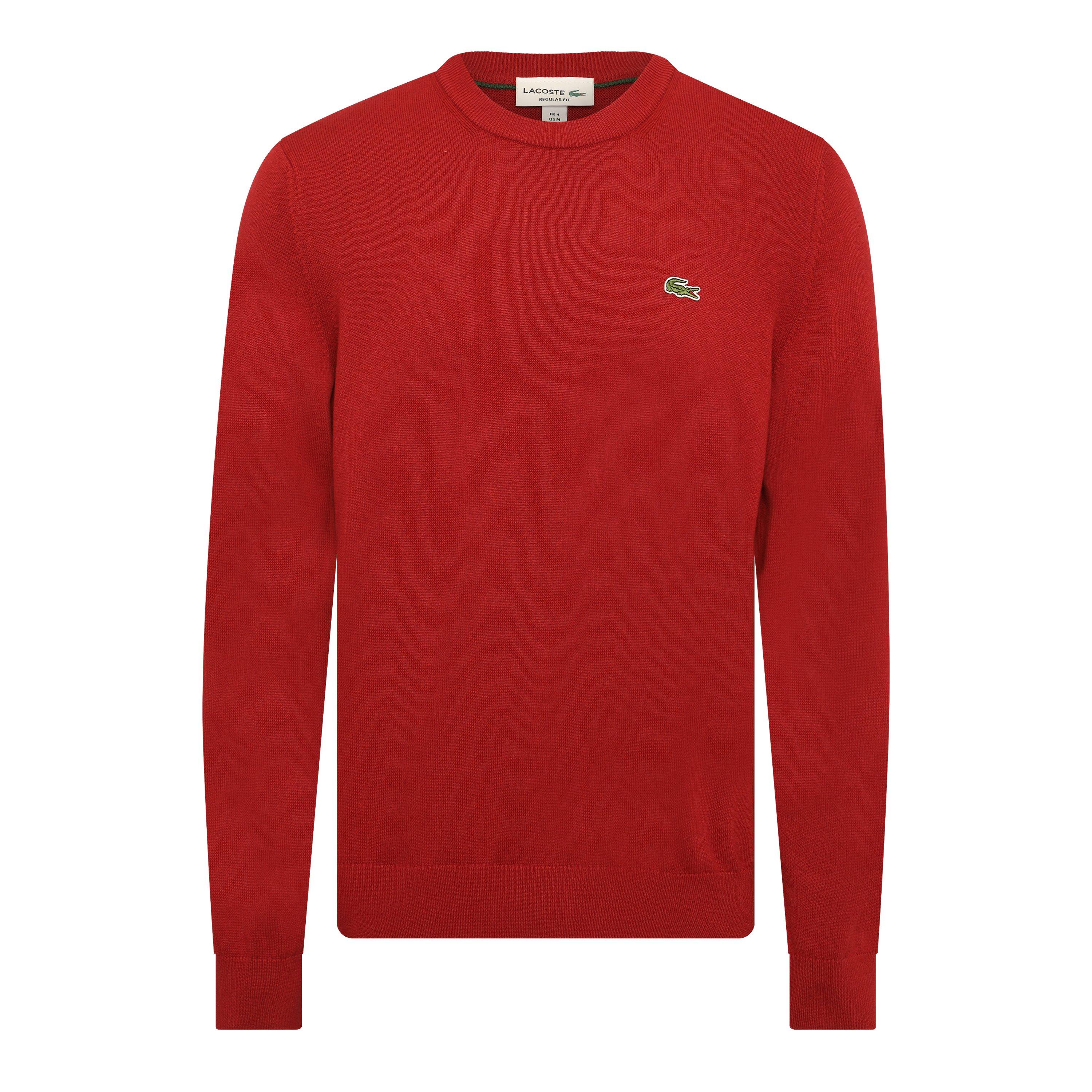 Bordeaux - Lacoste - Lacoste Crw Sweater Sn99 - 1