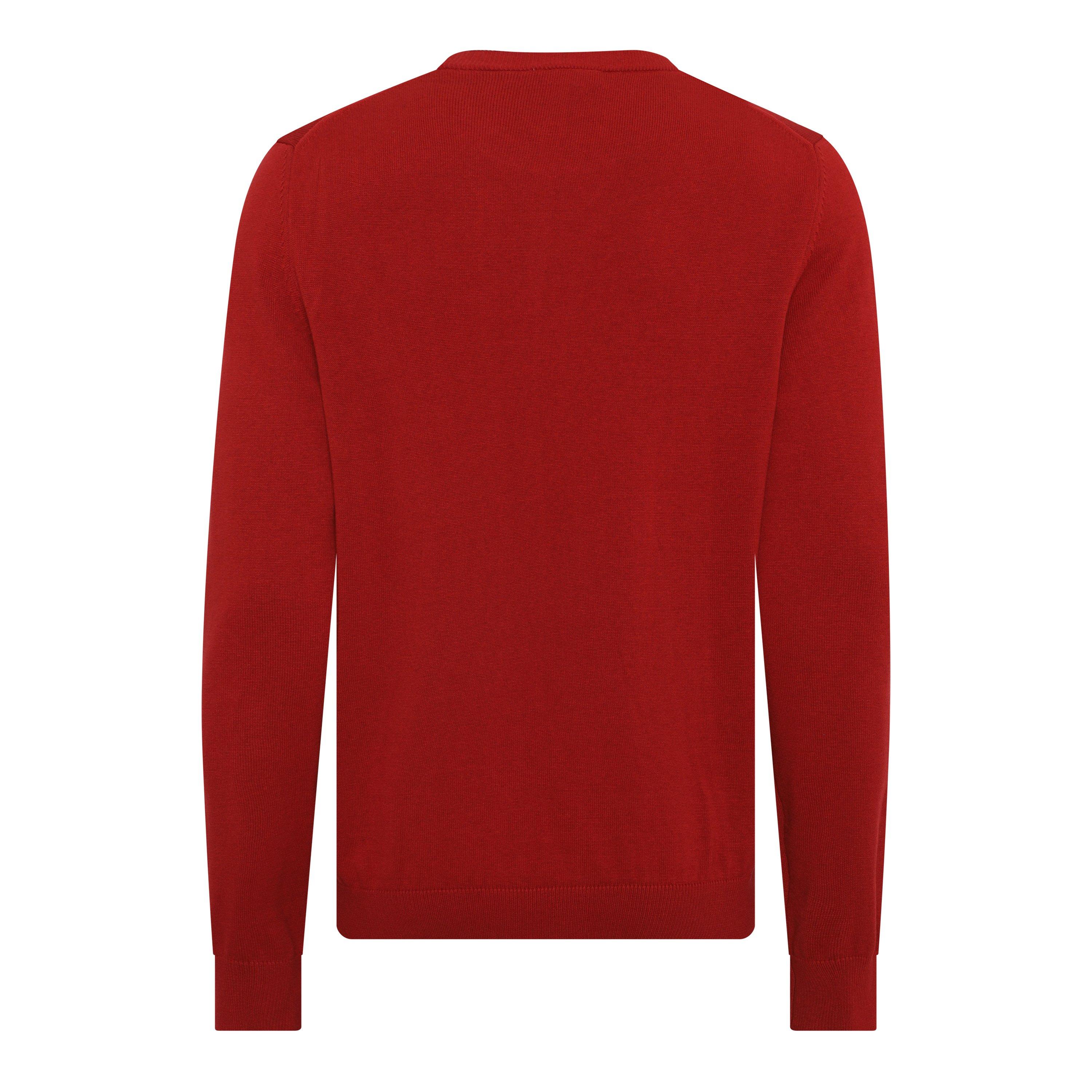 Bordeaux - Lacoste - Lacoste Crw Sweater Sn99 - 2