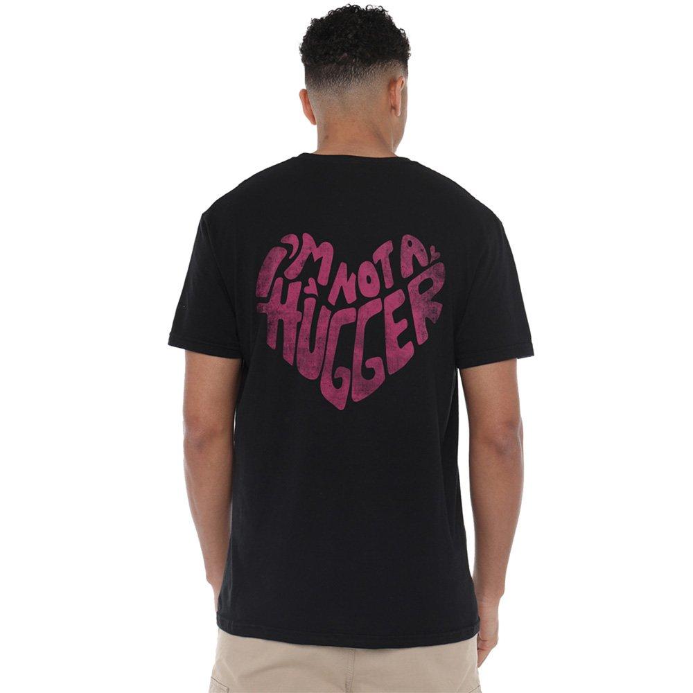 Black - Disney - Toy Story Lotso Not A Hugger Front Back T-Shirt B - 1
