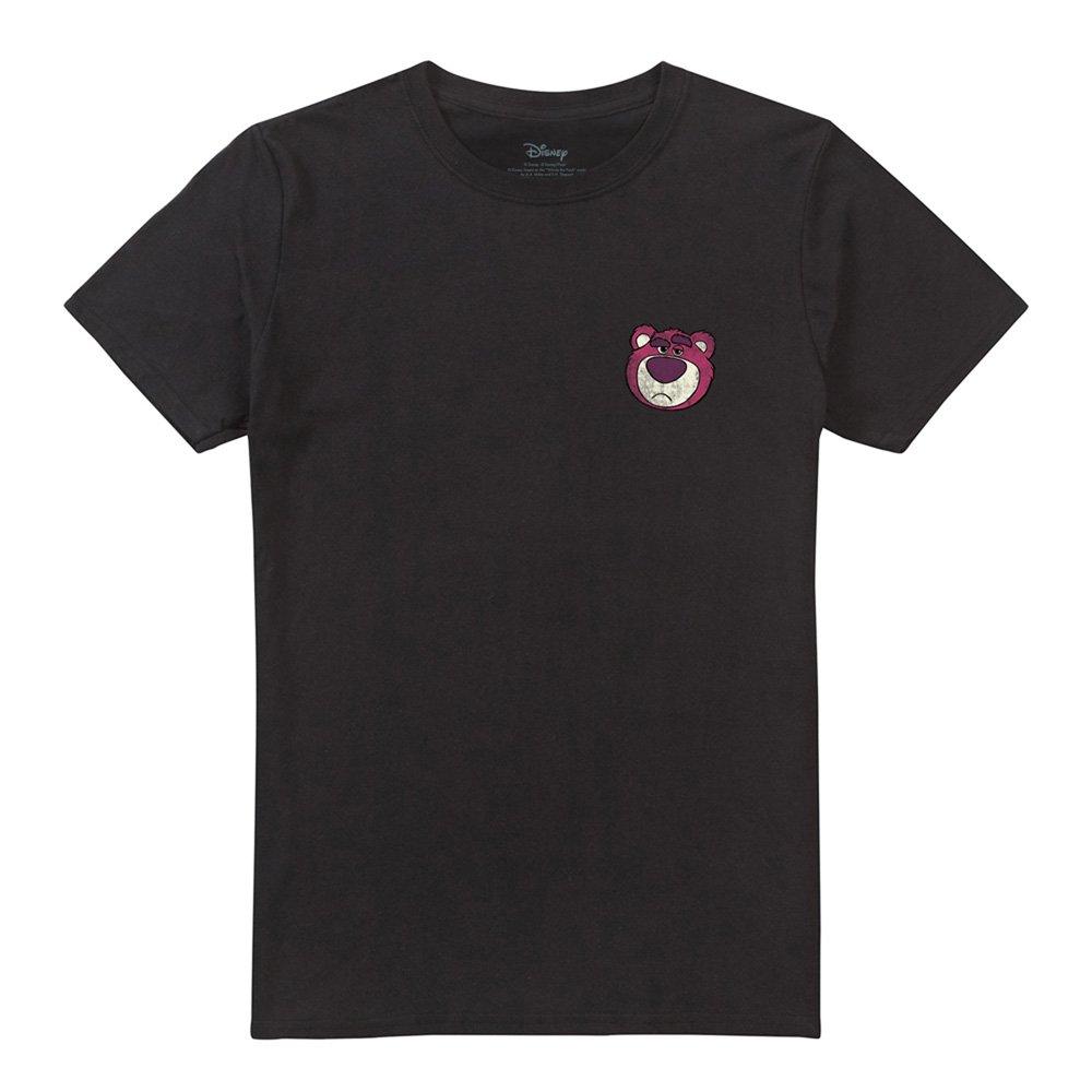 Black - Disney - Toy Story Lotso Not A Hugger Front Back T-Shirt B - 5