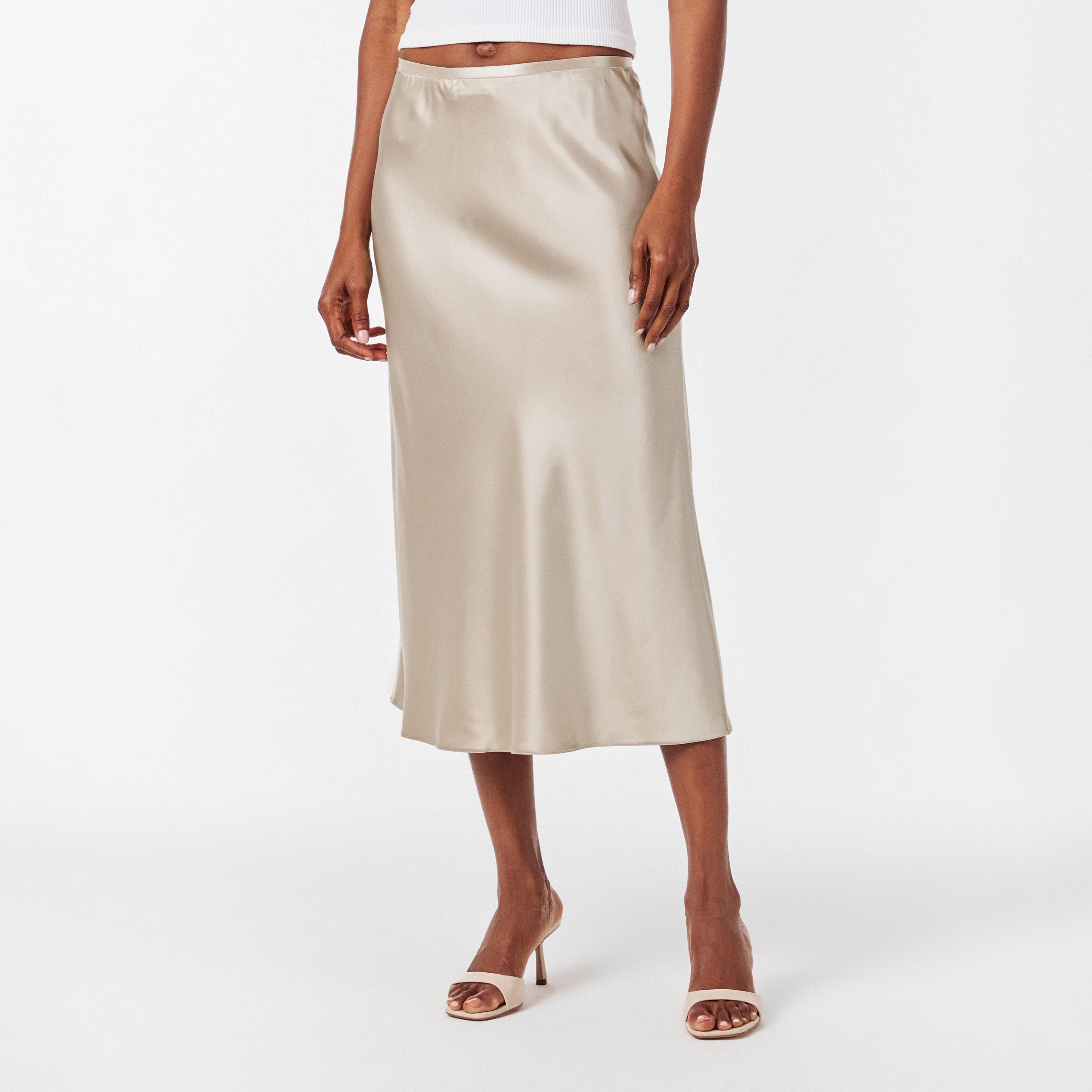 Oyster - Max Mara - Women's Carnet Midi Skirt - 3