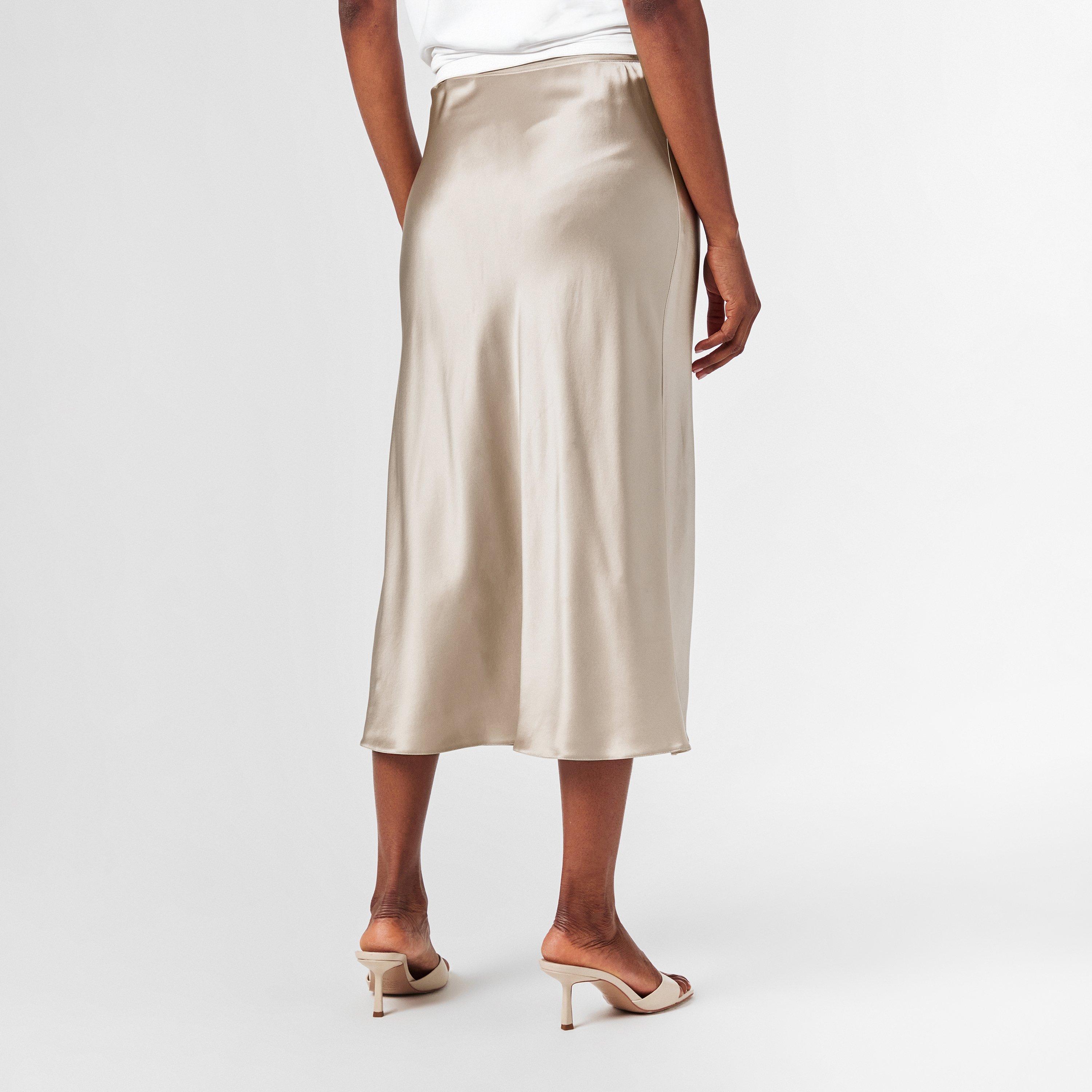 Oyster - Max Mara - Women's Carnet Midi Skirt - 4