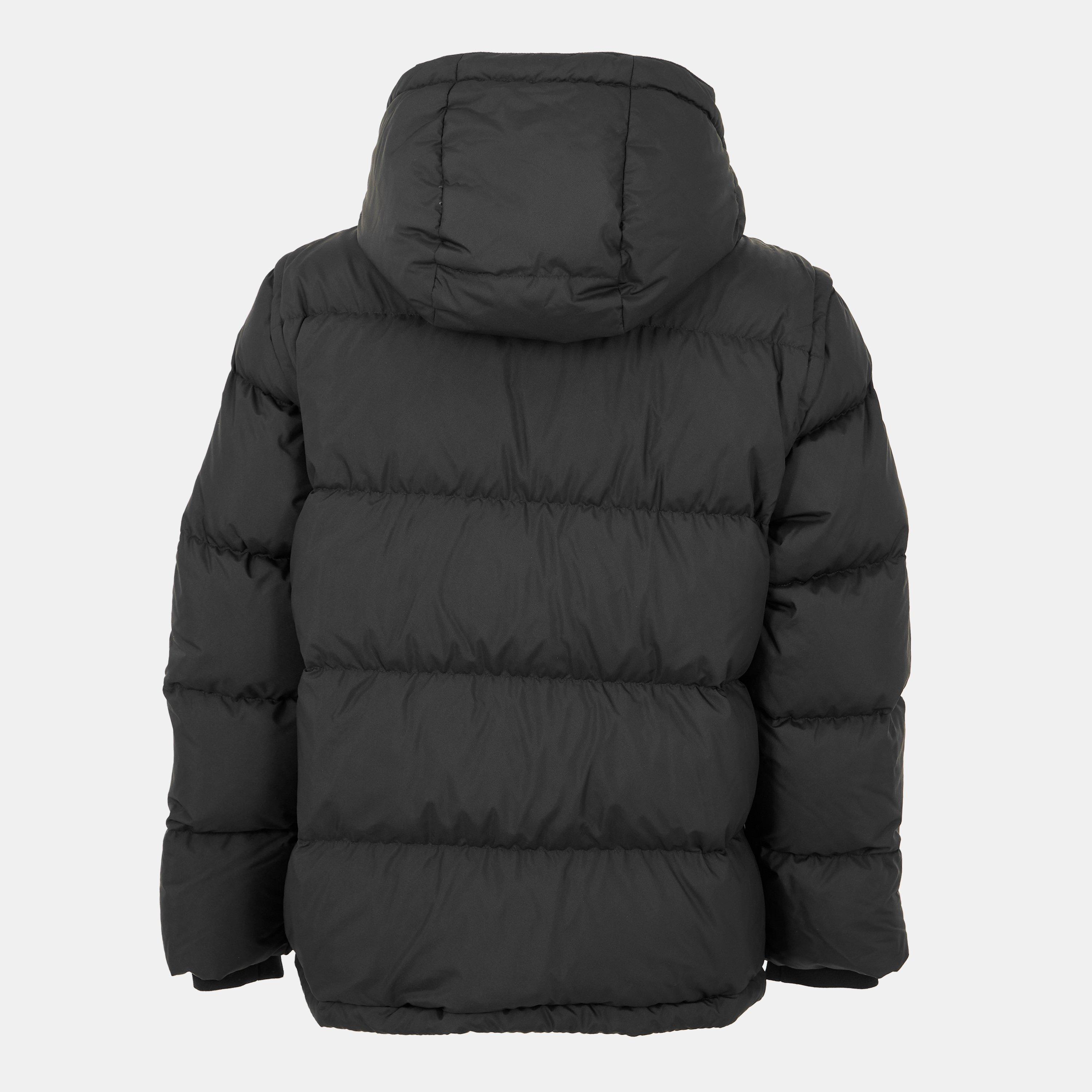 Black - Burberry - Men's Bideford Medium Puffer Jacket - 2