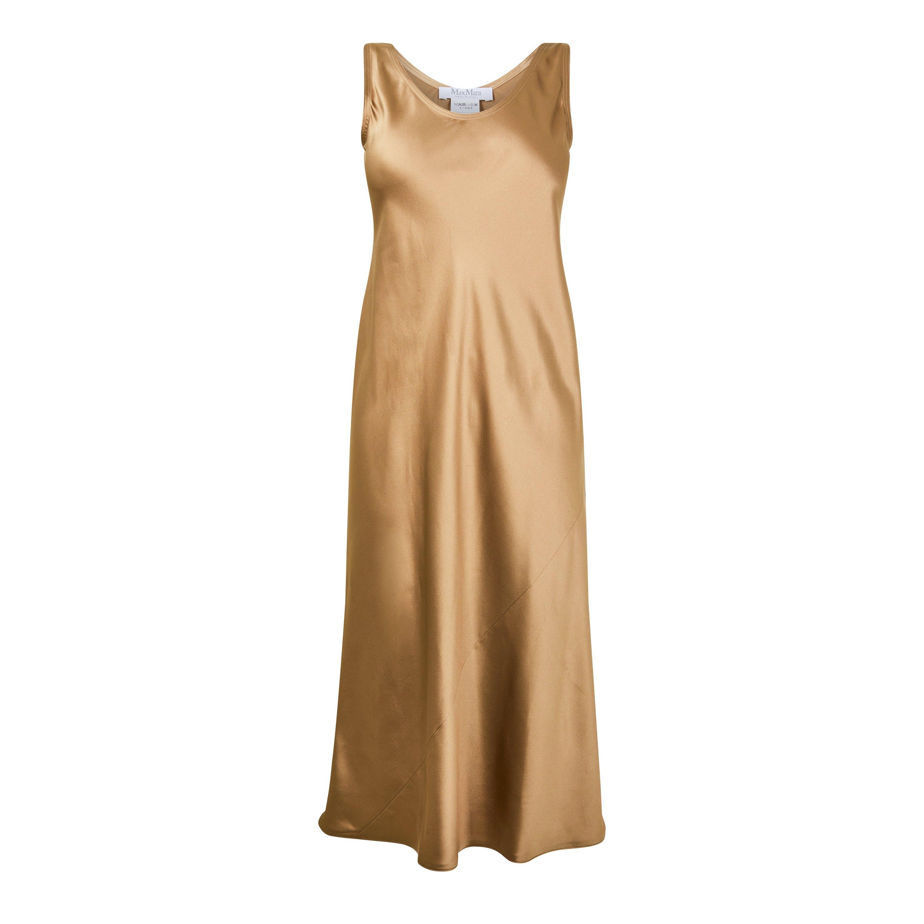 Tobacco - Max Mara - Banjo Midi Dress - 5