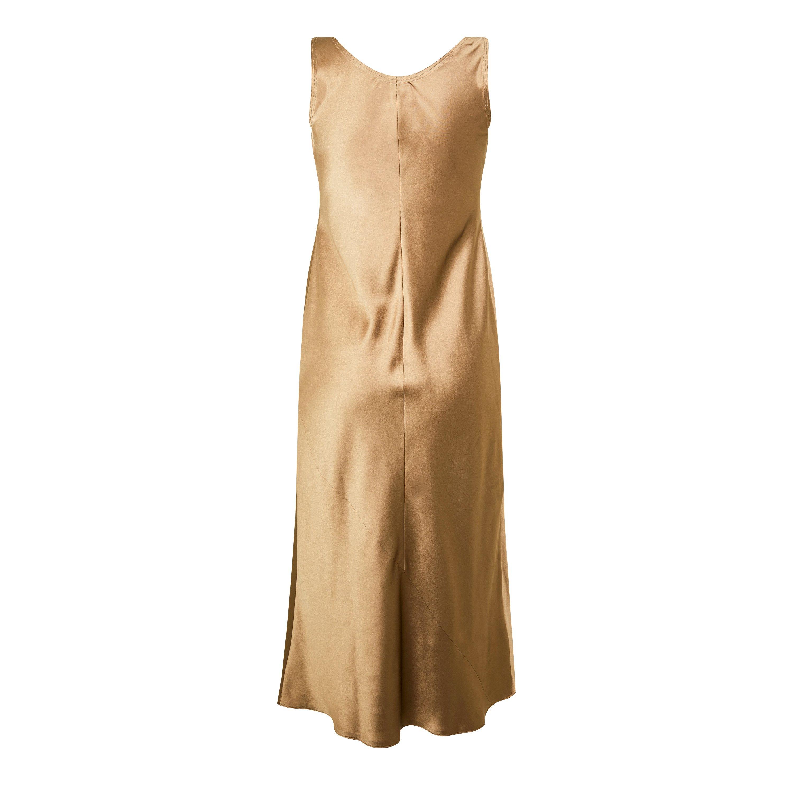 Tobacco - Max Mara - Banjo Midi Dress - 6