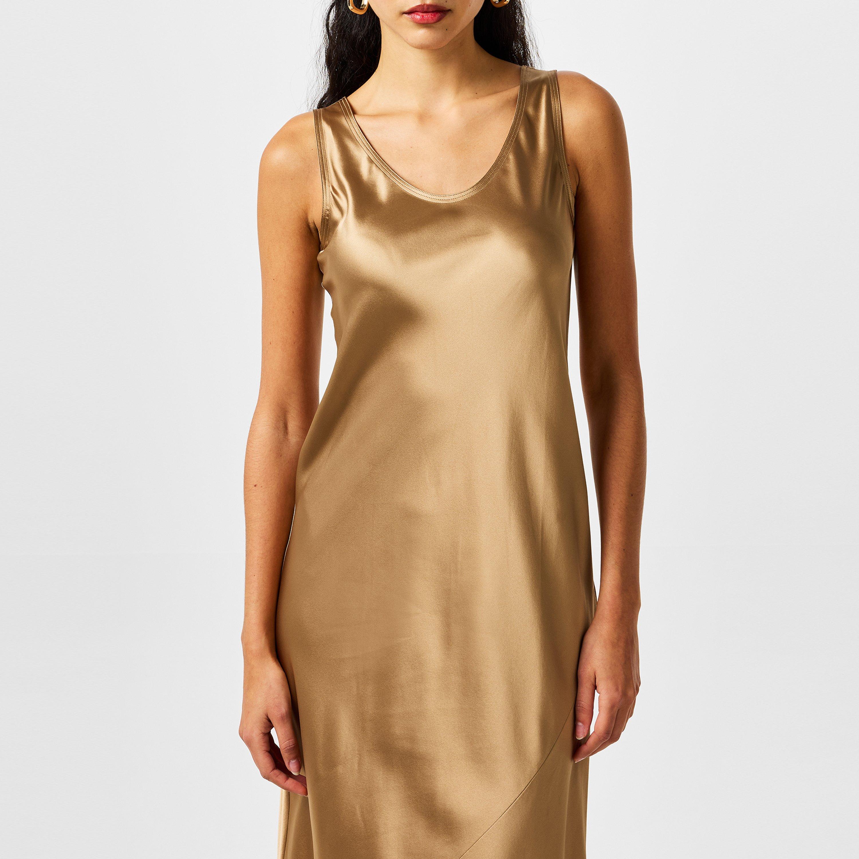 Tobacco - Max Mara - Banjo Midi Dress - 4