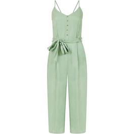 Yumi Button Bow Jumpsuit