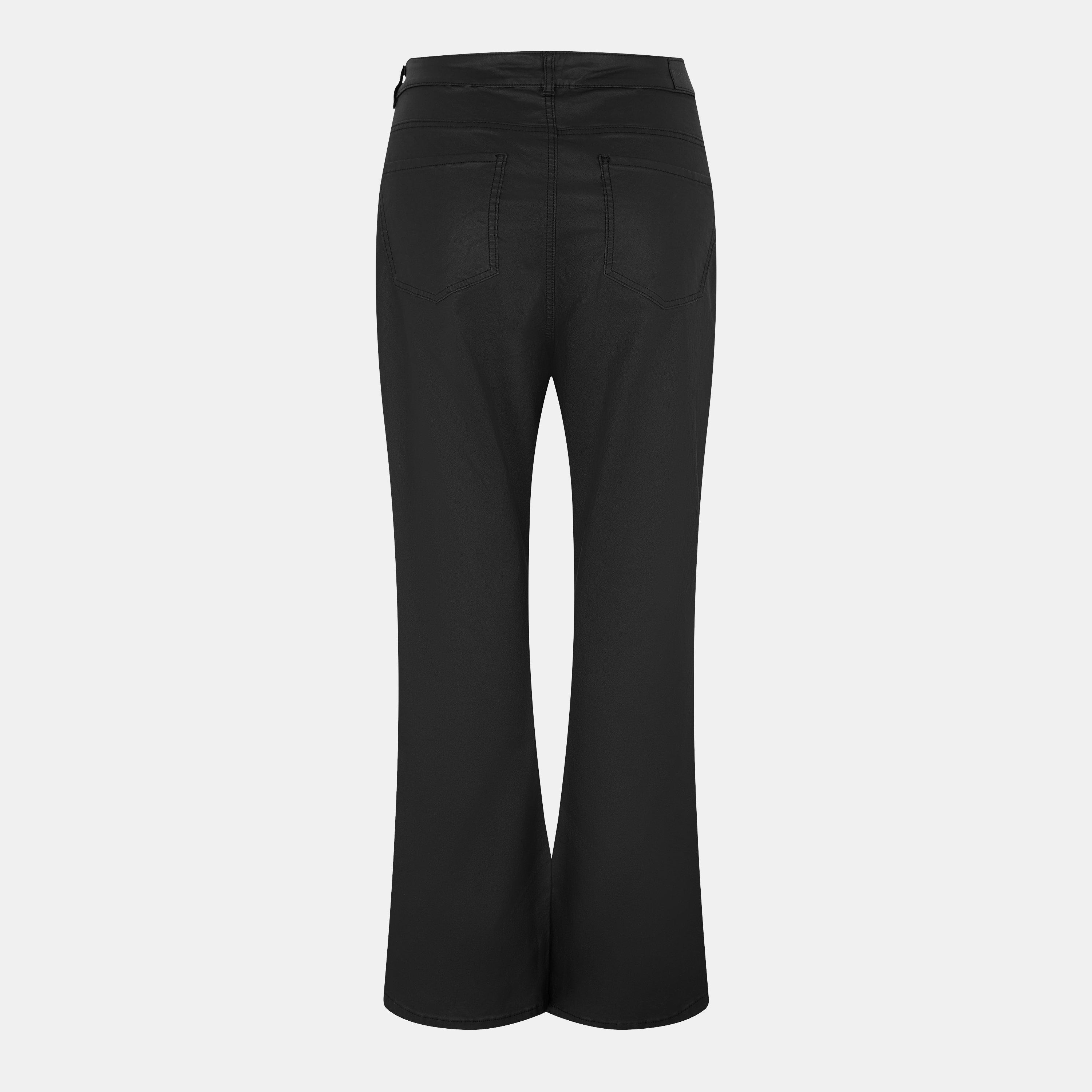 Black - Only - Flared Trouser - 2