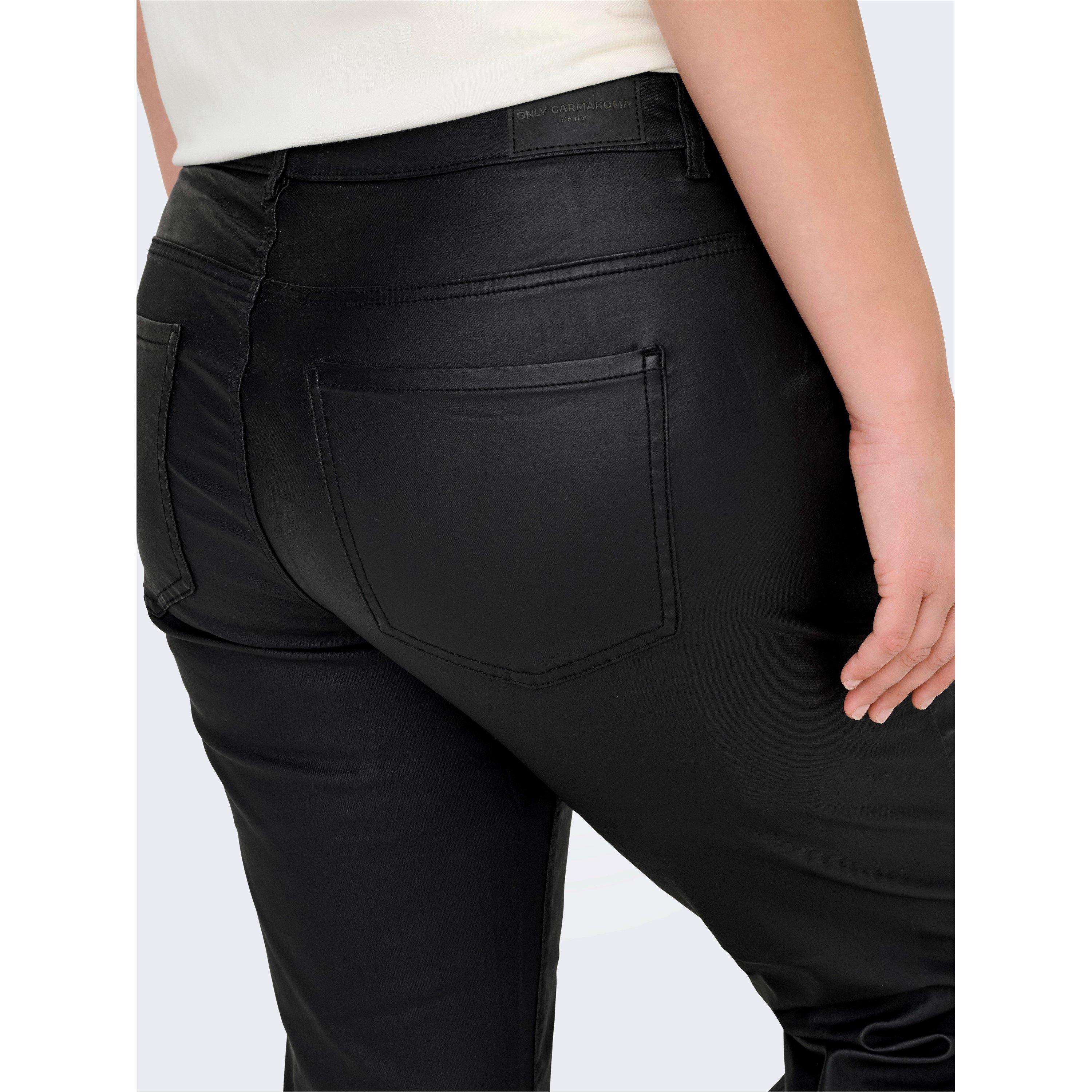 Black - Only - Flared Trouser - 4