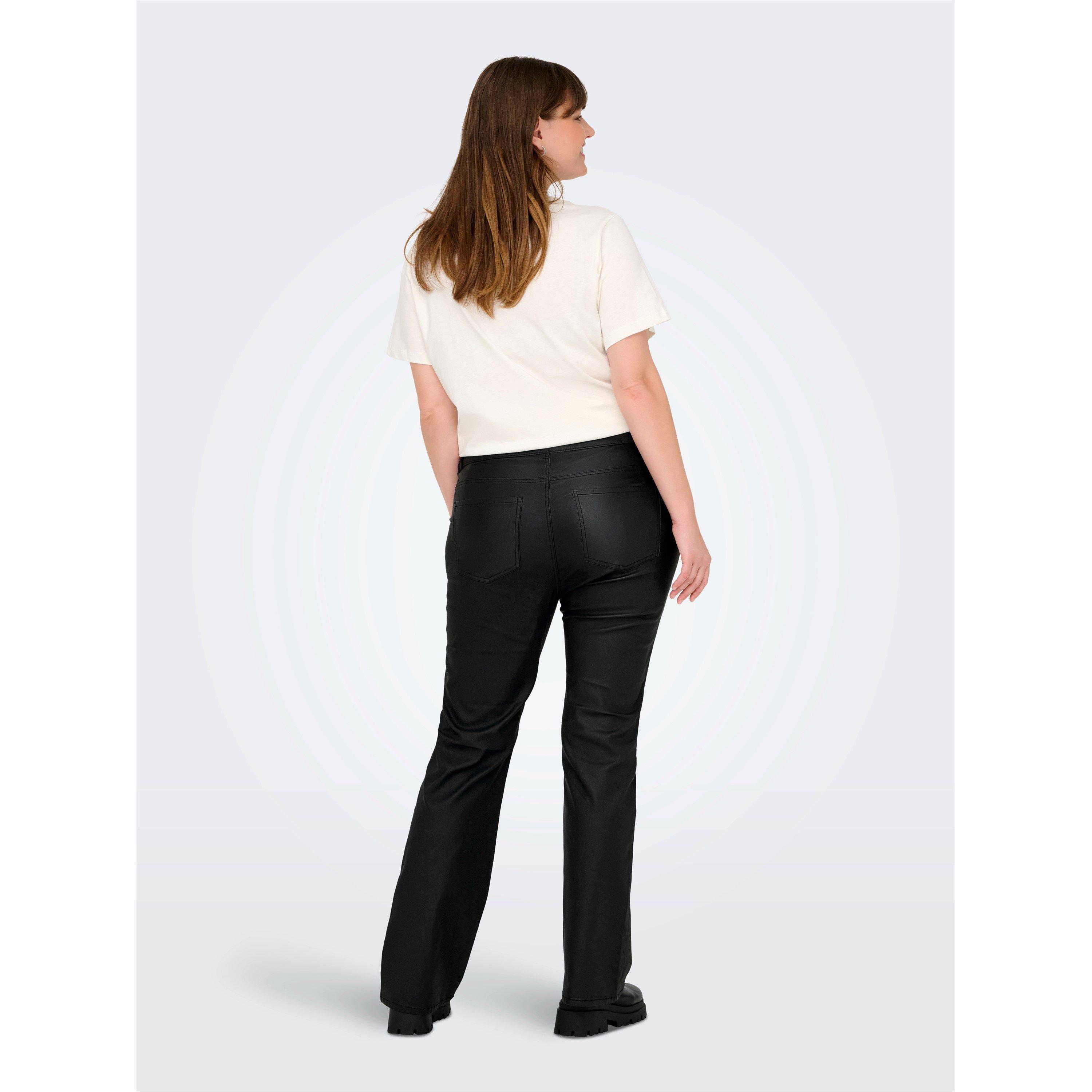 Black - Only - Flared Trouser - 5